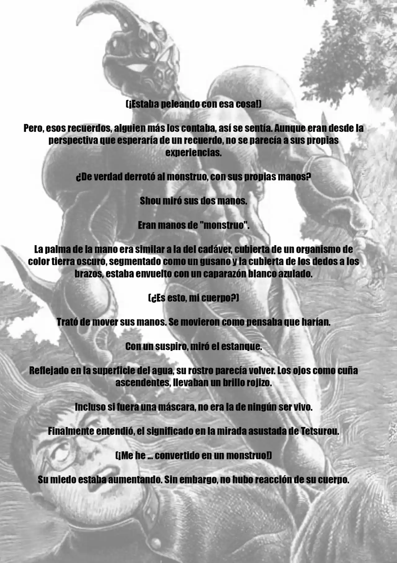 GUYVER MEMORIA DE LA SOMBRA DEL DEMONIO (Novela) - Capítulo - Página 6 - LectorTMOo
