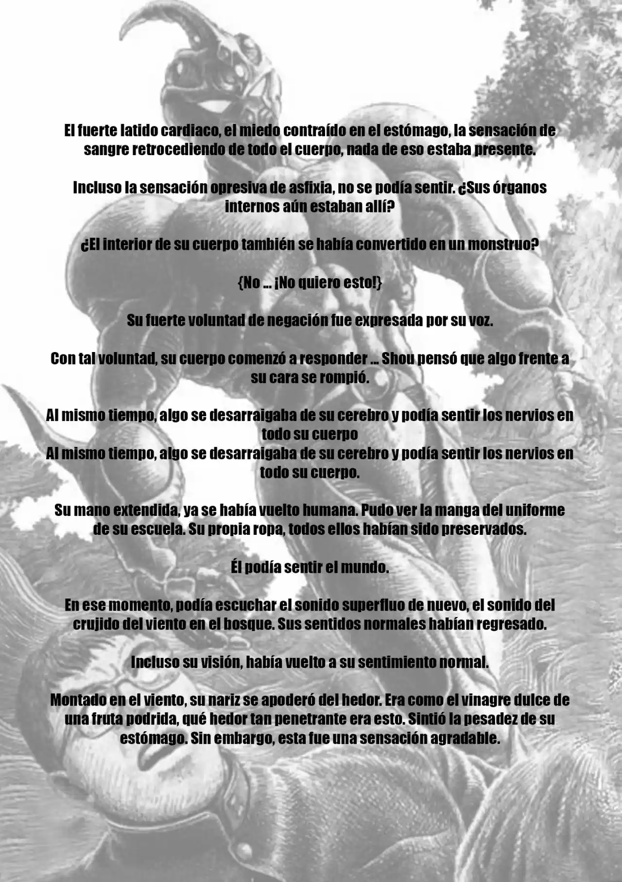 GUYVER MEMORIA DE LA SOMBRA DEL DEMONIO (Novela) - Capítulo - Página 7 - LectorTMOo