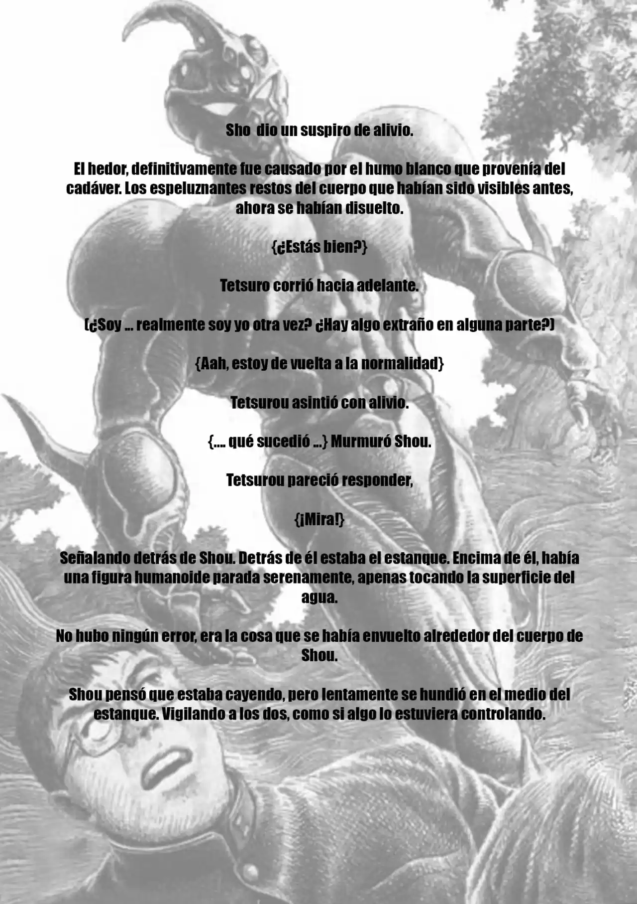 GUYVER MEMORIA DE LA SOMBRA DEL DEMONIO (Novela) - Capítulo - Página 8 - LectorTMOo