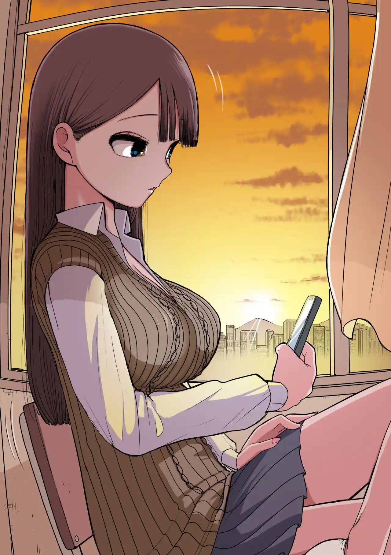GYARU QUE SE CONVIERTE EN MENHERA DESPUÉS DE 10 DÍAS - Capítulo 11.50 - Página 5 - LectorTMOo