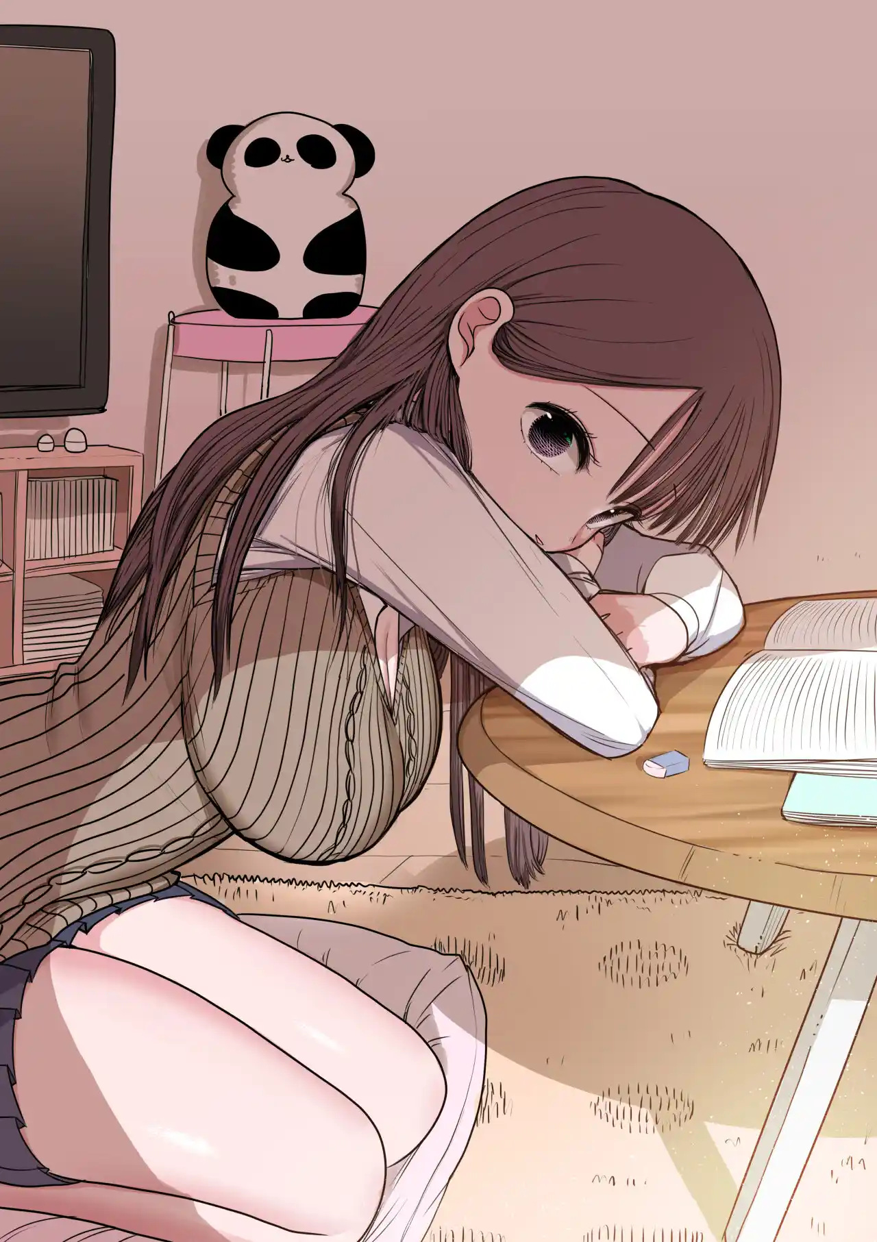 GYARU QUE SE CONVIERTE EN MENHERA DESPUÉS DE 10 DÍAS - Capítulo 11.50 - Página 7 - LectorTMOo
