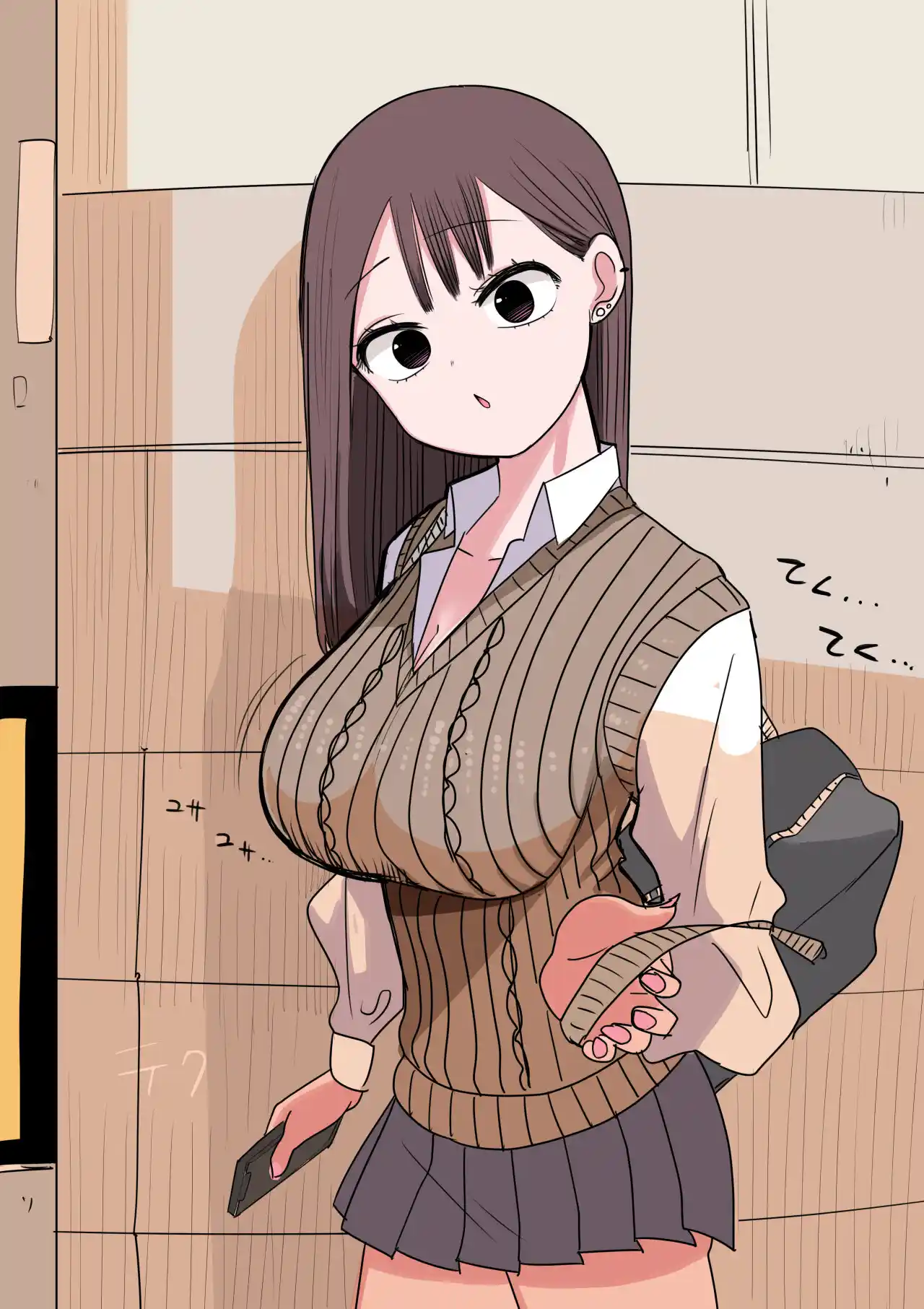 GYARU QUE SE CONVIERTE EN MENHERA DESPUÉS DE 10 DÍAS - Capítulo 11.50 - Página 8 - LectorTMOo