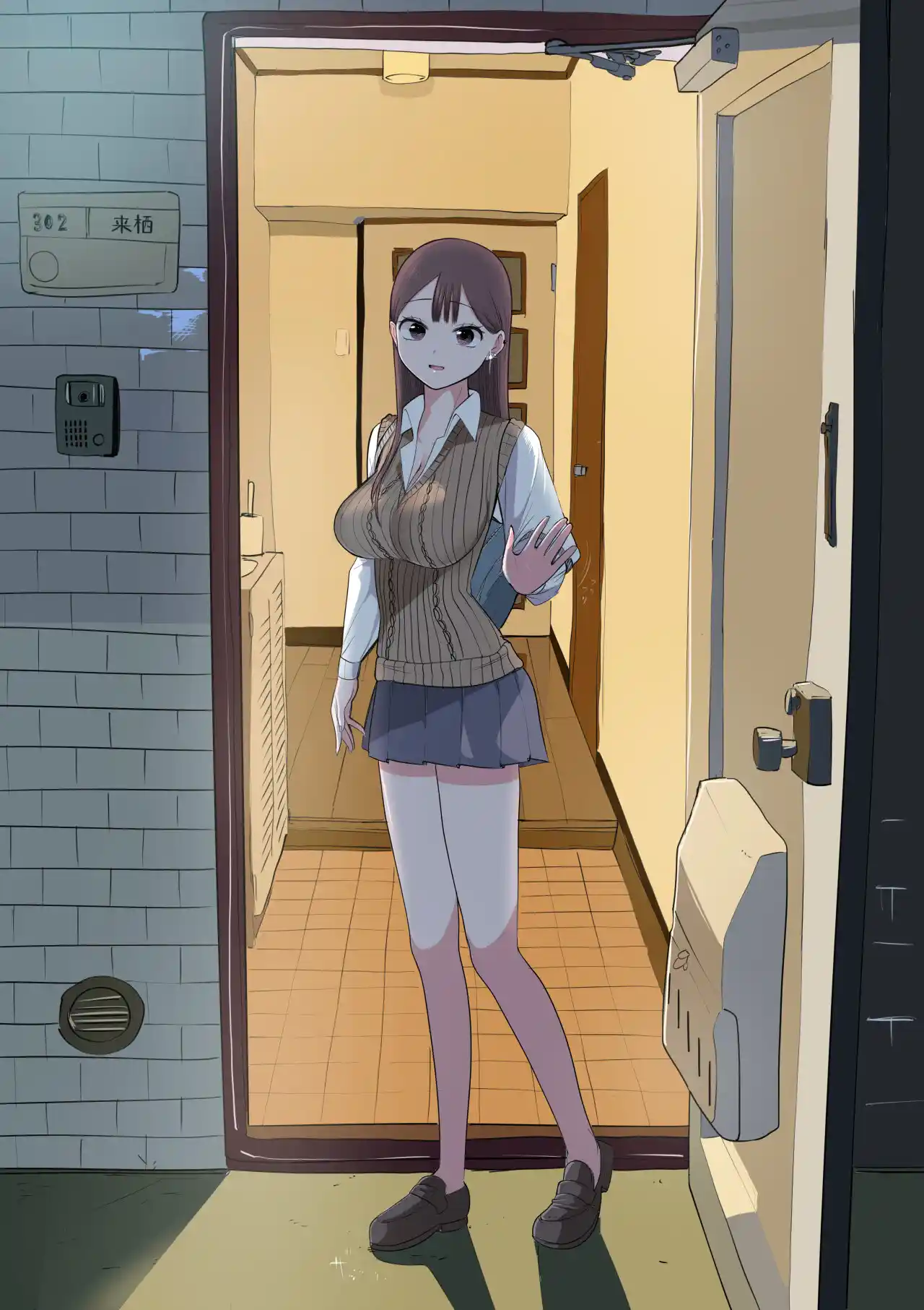 GYARU QUE SE CONVIERTE EN MENHERA DESPUÉS DE 10 DÍAS - Capítulo 11.50 - Página 13 - LectorTMOo