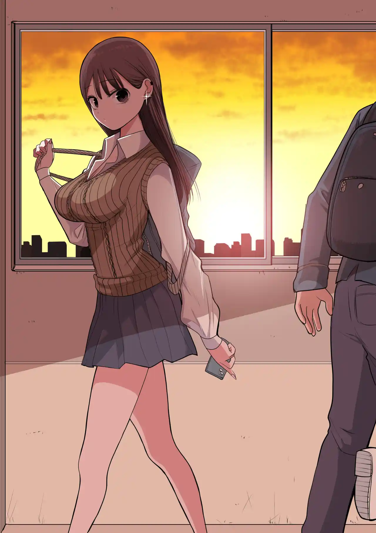 GYARU QUE SE CONVIERTE EN MENHERA DESPUÉS DE 10 DÍAS - Capítulo 11.50 - Página 16 - LectorTMOo