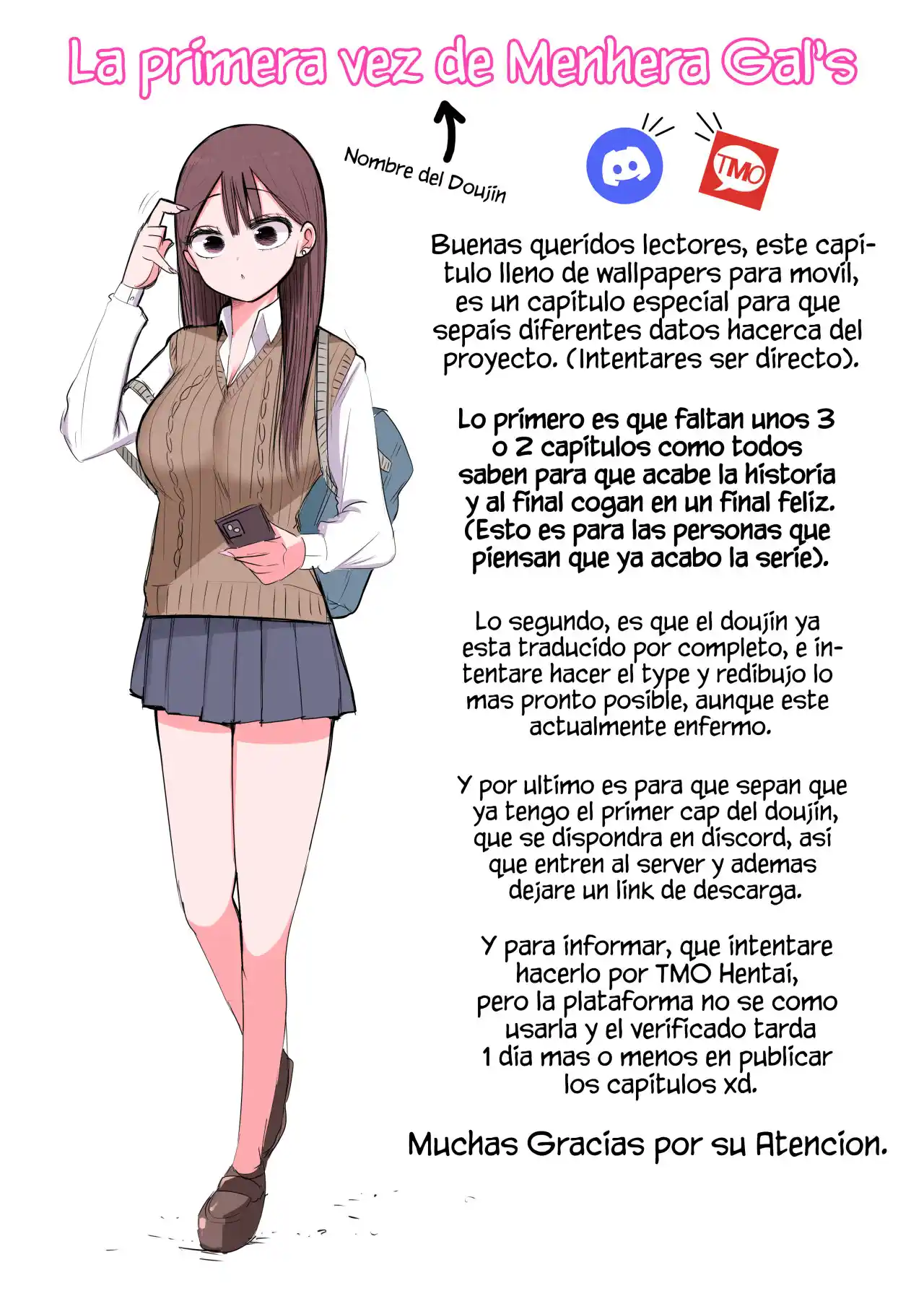 GYARU QUE SE CONVIERTE EN MENHERA DESPUÉS DE 10 DÍAS - Capítulo 11.50 - Página 17 - LectorTMOo