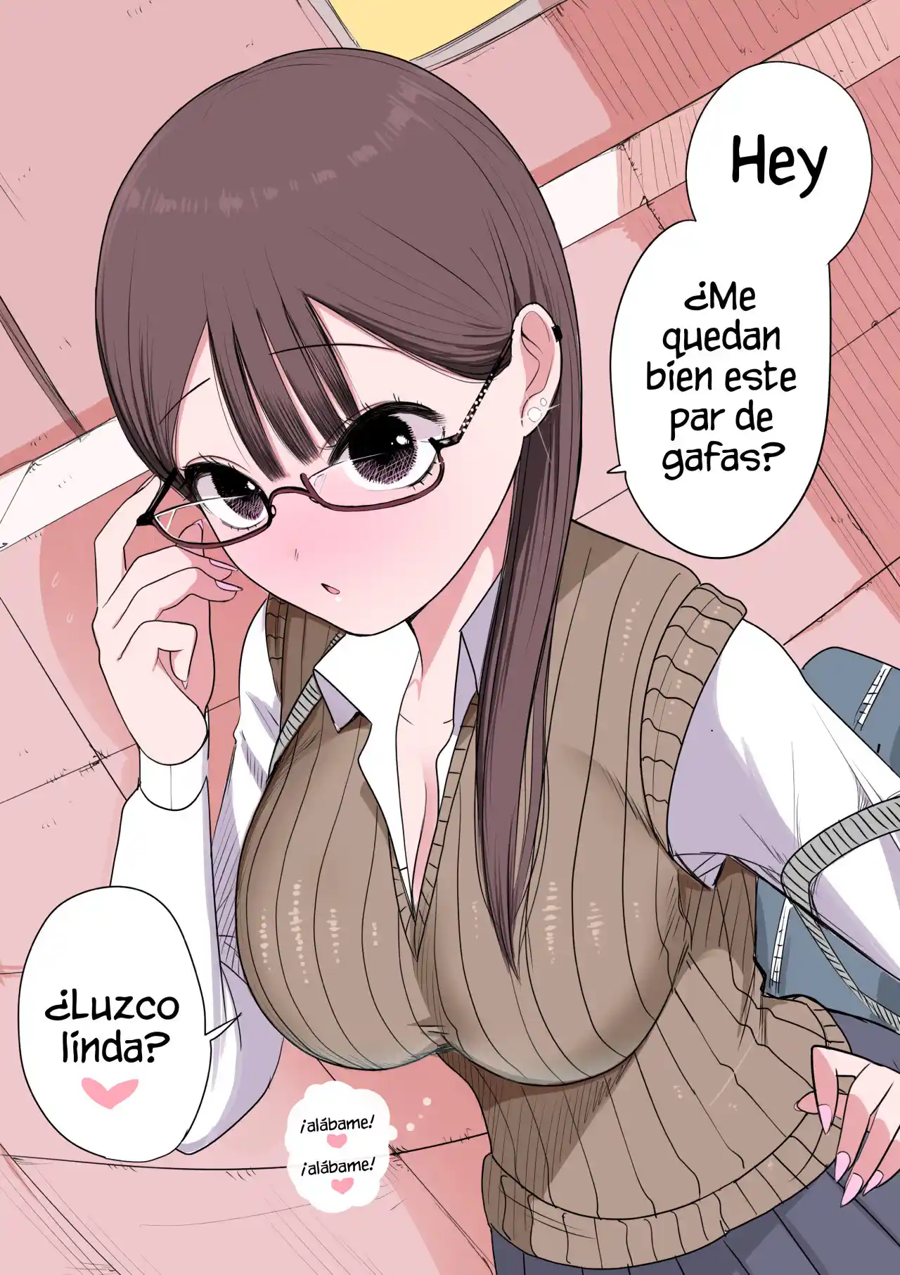 GYARU QUE SE CONVIERTE EN MENHERA DESPUÉS DE 10 DÍAS - Capítulo 12 - Página 4 - LectorTMOo