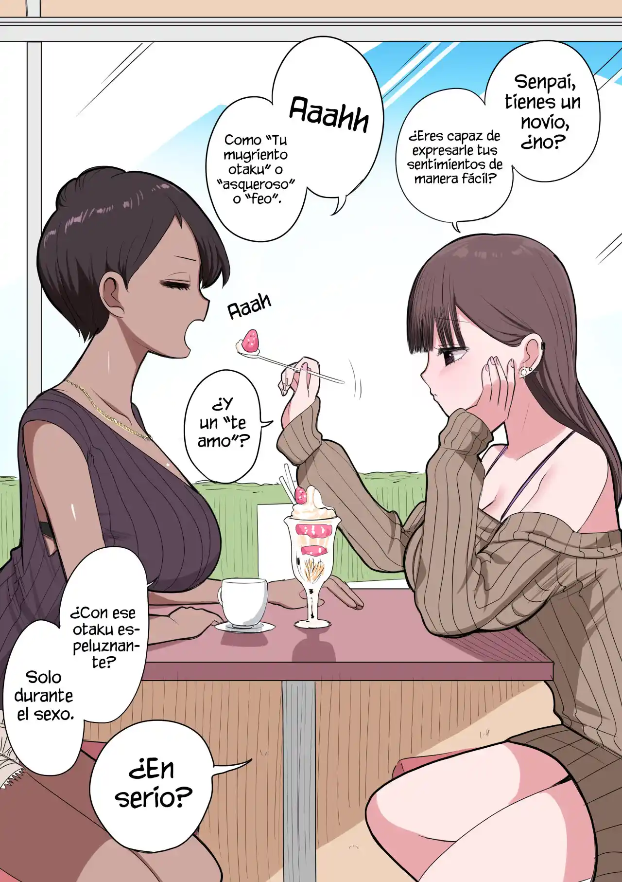 GYARU QUE SE CONVIERTE EN MENHERA DESPUÉS DE 10 DÍAS - Capítulo 12 - Página 5 - LectorTMOo