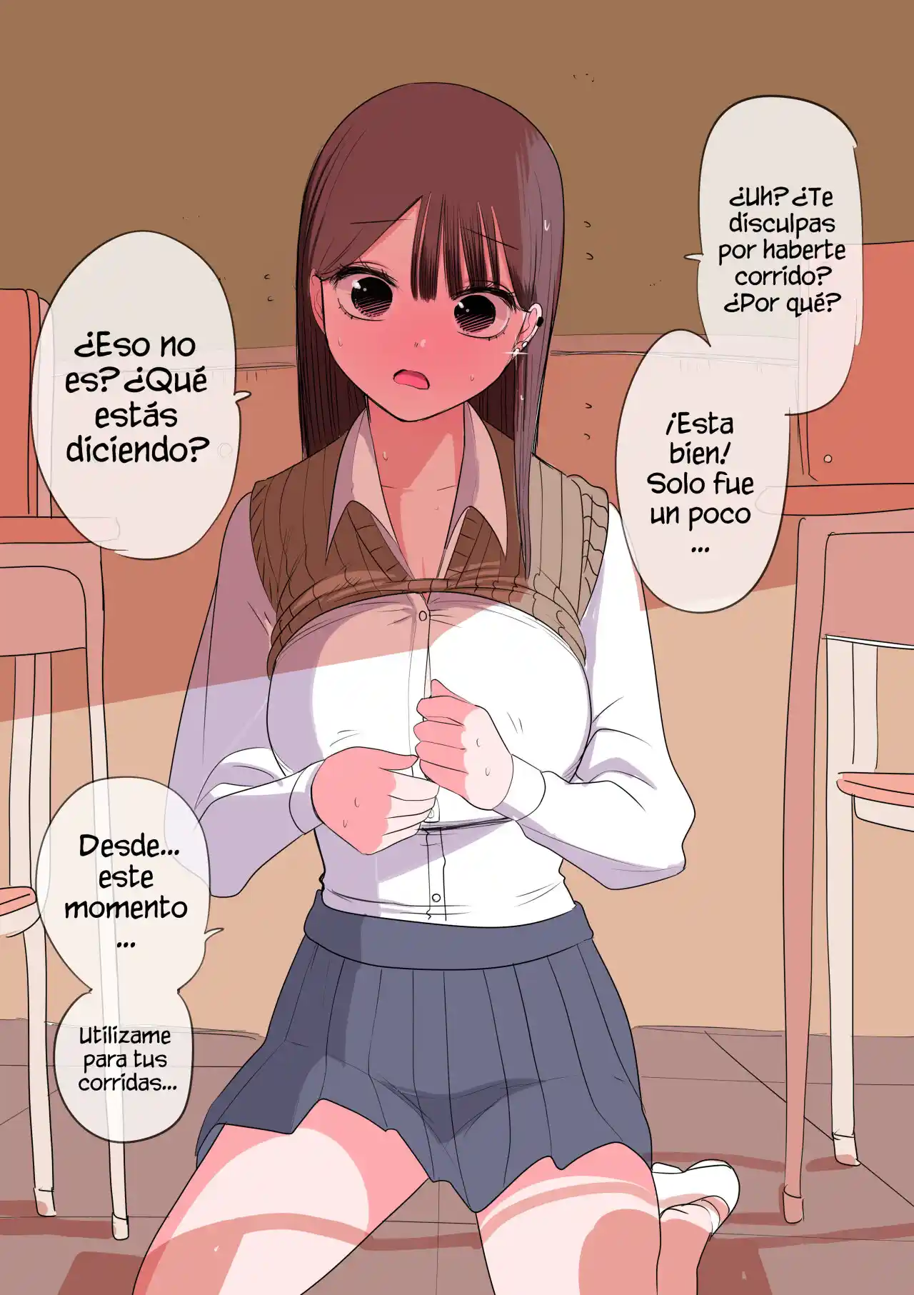 GYARU QUE SE CONVIERTE EN MENHERA DESPUÉS DE 10 DÍAS - Capítulo 13 - Página 5 - LectorTMOo