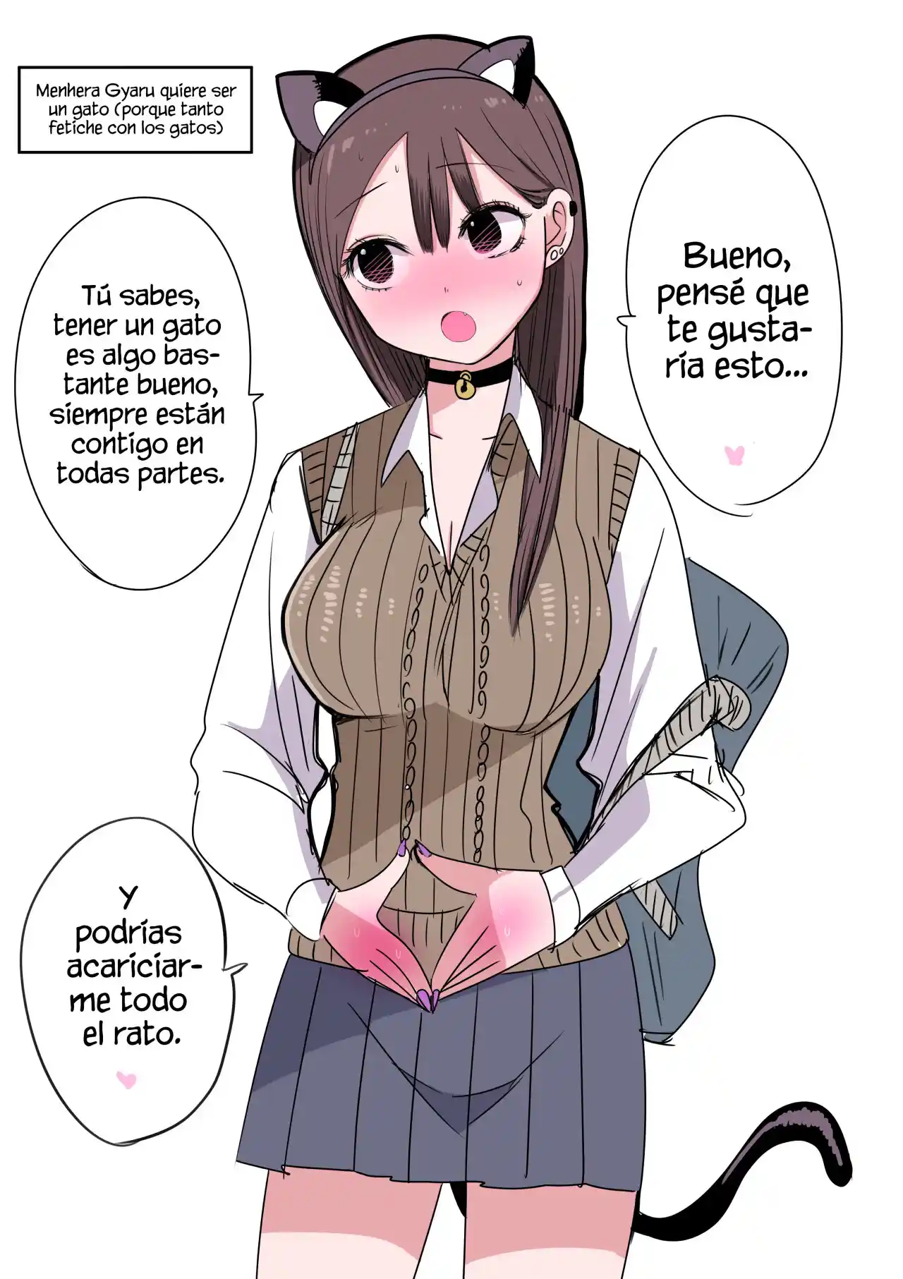 GYARU QUE SE CONVIERTE EN MENHERA DESPUÉS DE 10 DÍAS - Capítulo 15 - Página 4 - LectorTMOo