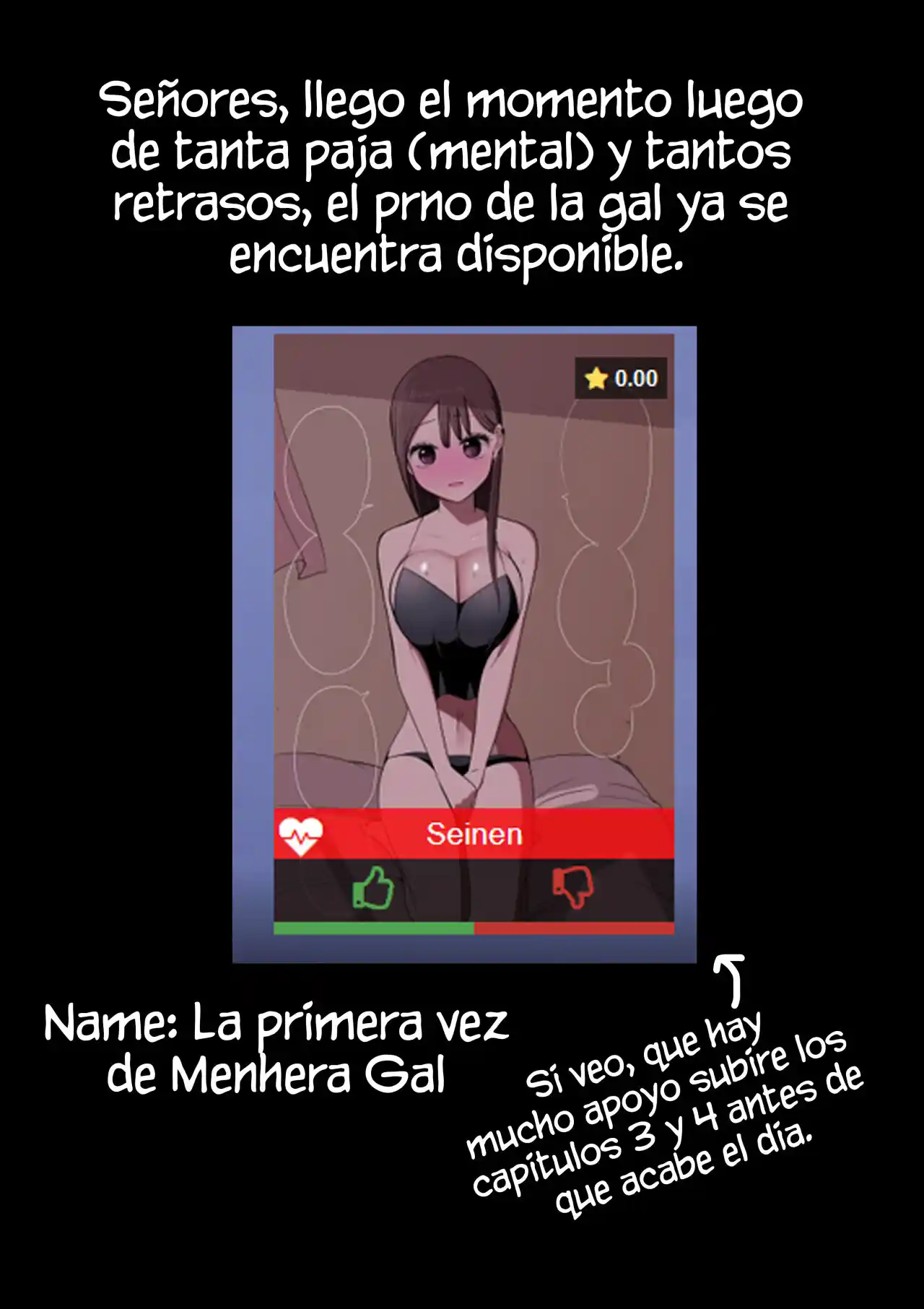 GYARU QUE SE CONVIERTE EN MENHERA DESPUÉS DE 10 DÍAS - Capítulo 17 - Página 4 - LectorTMOo