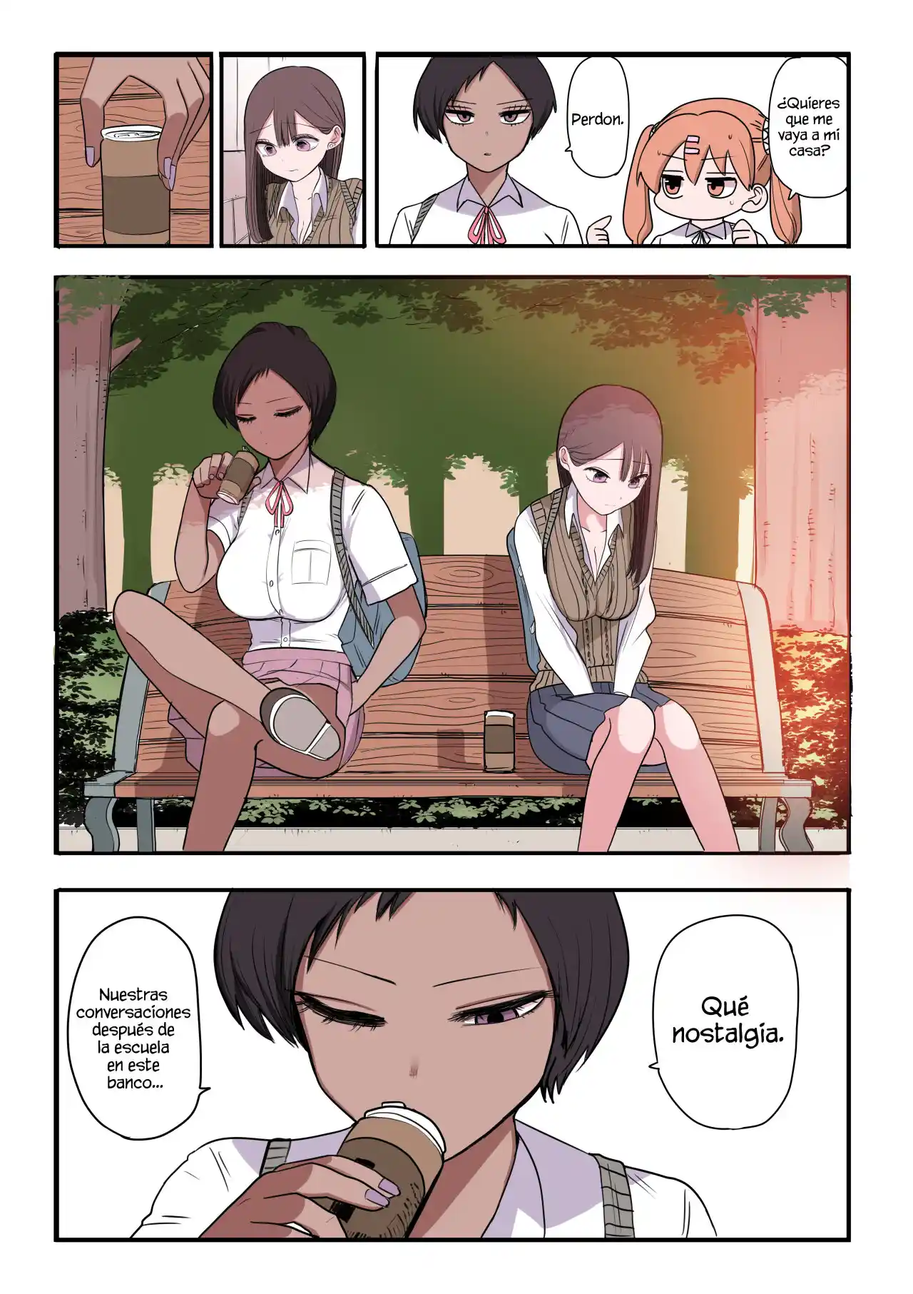 GYARU QUE SE CONVIERTE EN MENHERA DESPUÉS DE 10 DÍAS - Capítulo 18 - Página 4 - LectorTMOo