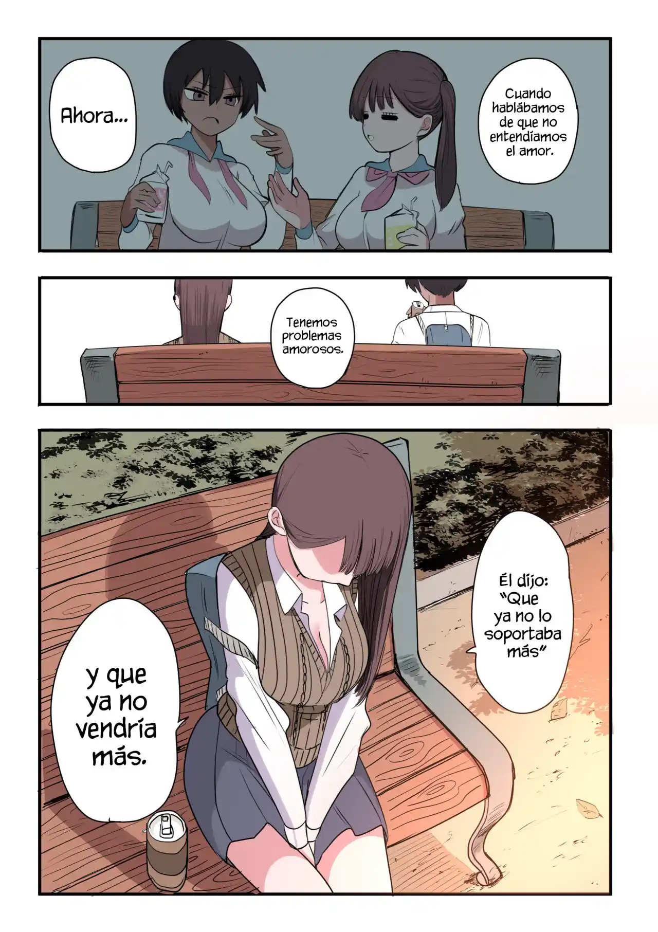 GYARU QUE SE CONVIERTE EN MENHERA DESPUÉS DE 10 DÍAS - Capítulo 18 - Página 5 - LectorTMOo