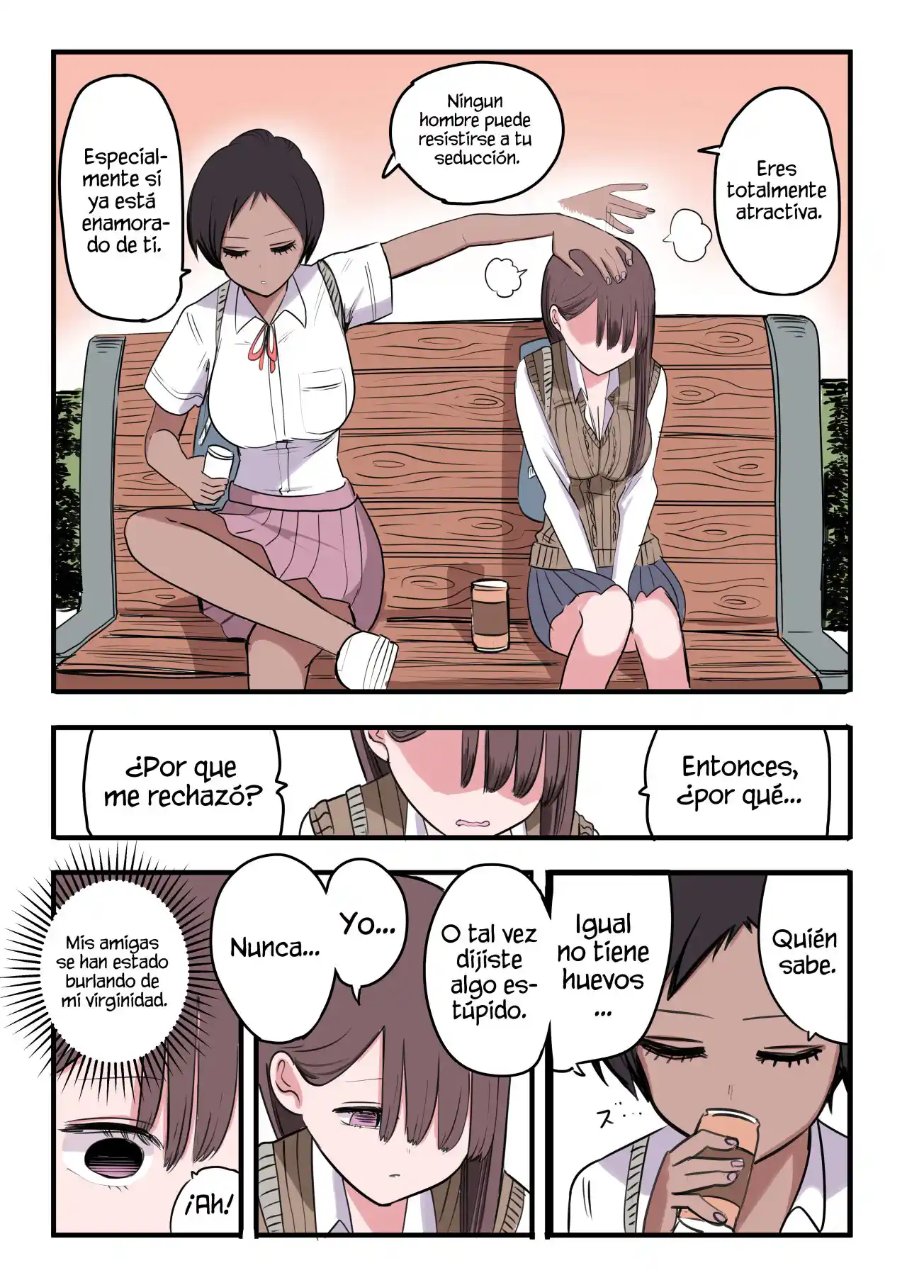 GYARU QUE SE CONVIERTE EN MENHERA DESPUÉS DE 10 DÍAS - Capítulo 18 - Página 7 - LectorTMOo