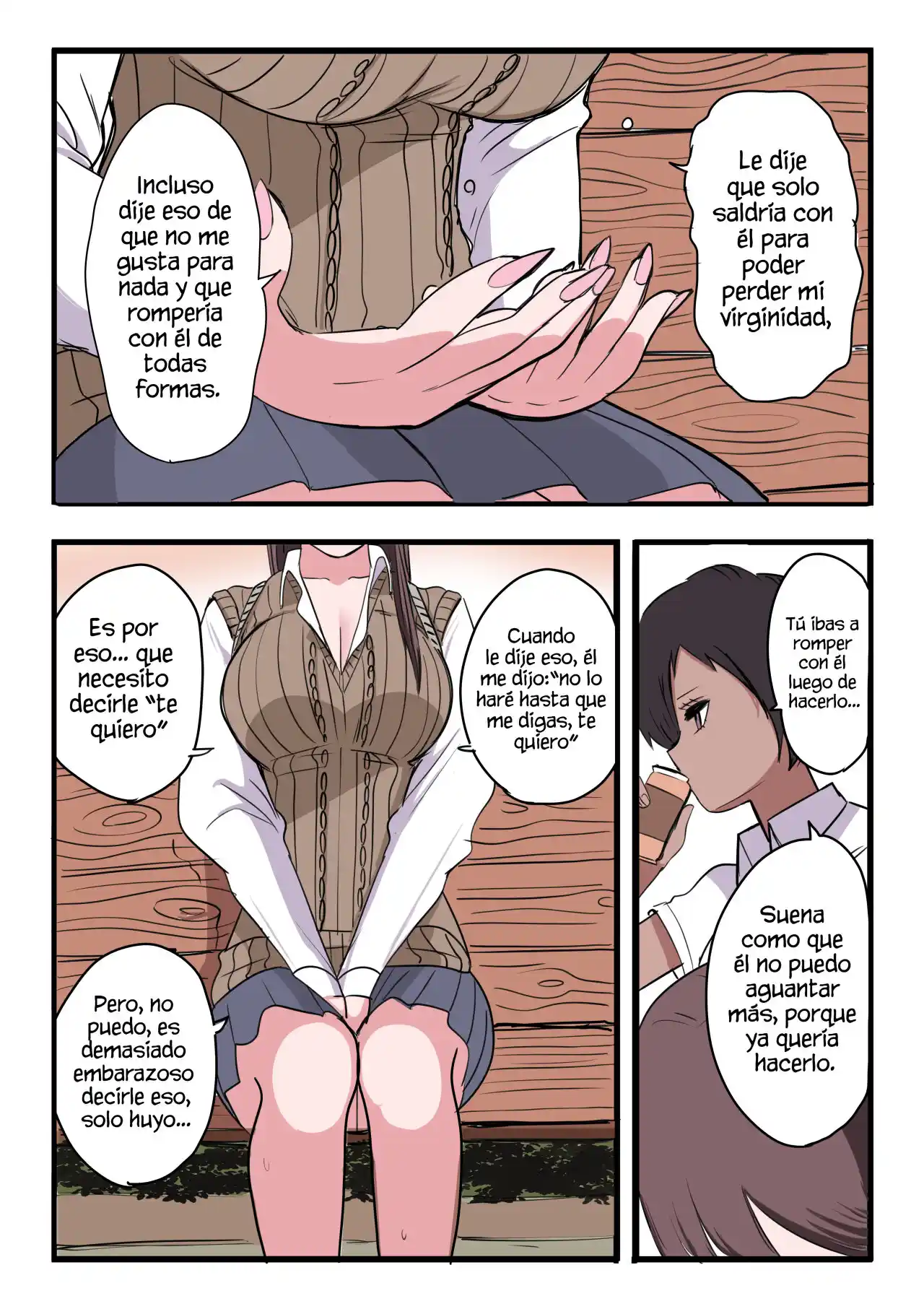 GYARU QUE SE CONVIERTE EN MENHERA DESPUÉS DE 10 DÍAS - Capítulo 18 - Página 9 - LectorTMOo