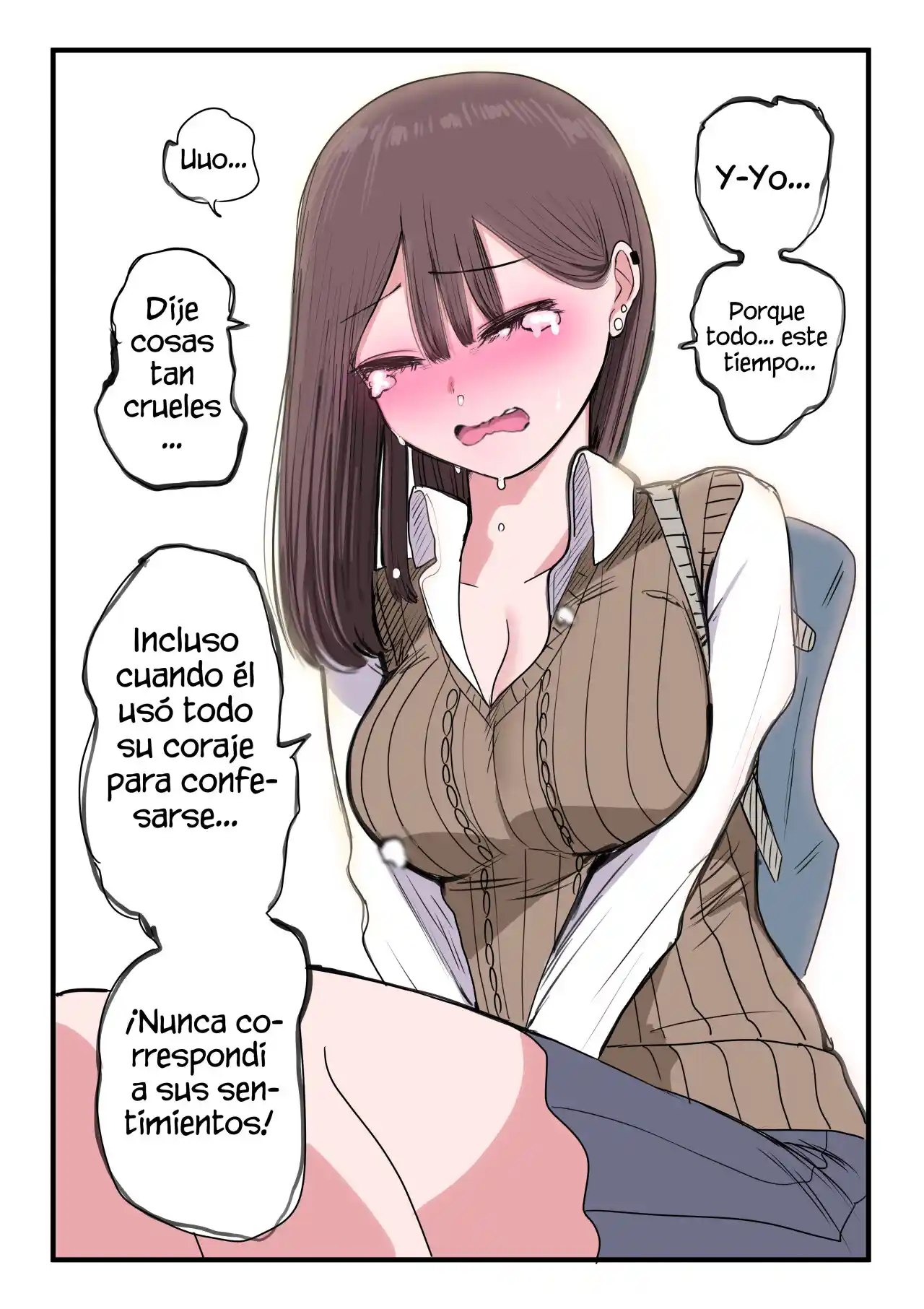 GYARU QUE SE CONVIERTE EN MENHERA DESPUÉS DE 10 DÍAS - Capítulo 18 - Página 10 - LectorTMOo