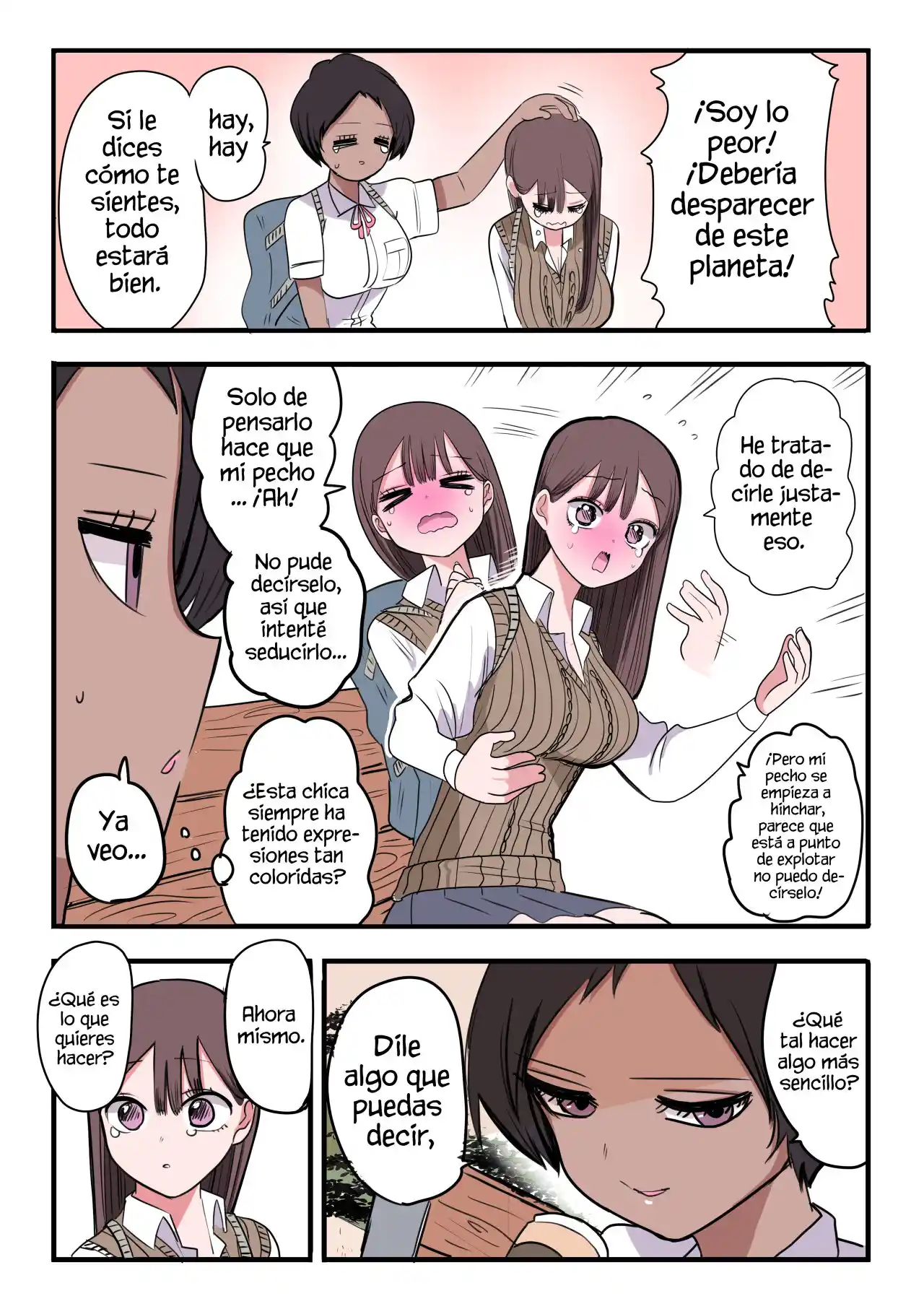 GYARU QUE SE CONVIERTE EN MENHERA DESPUÉS DE 10 DÍAS - Capítulo 18 - Página 11 - LectorTMOo