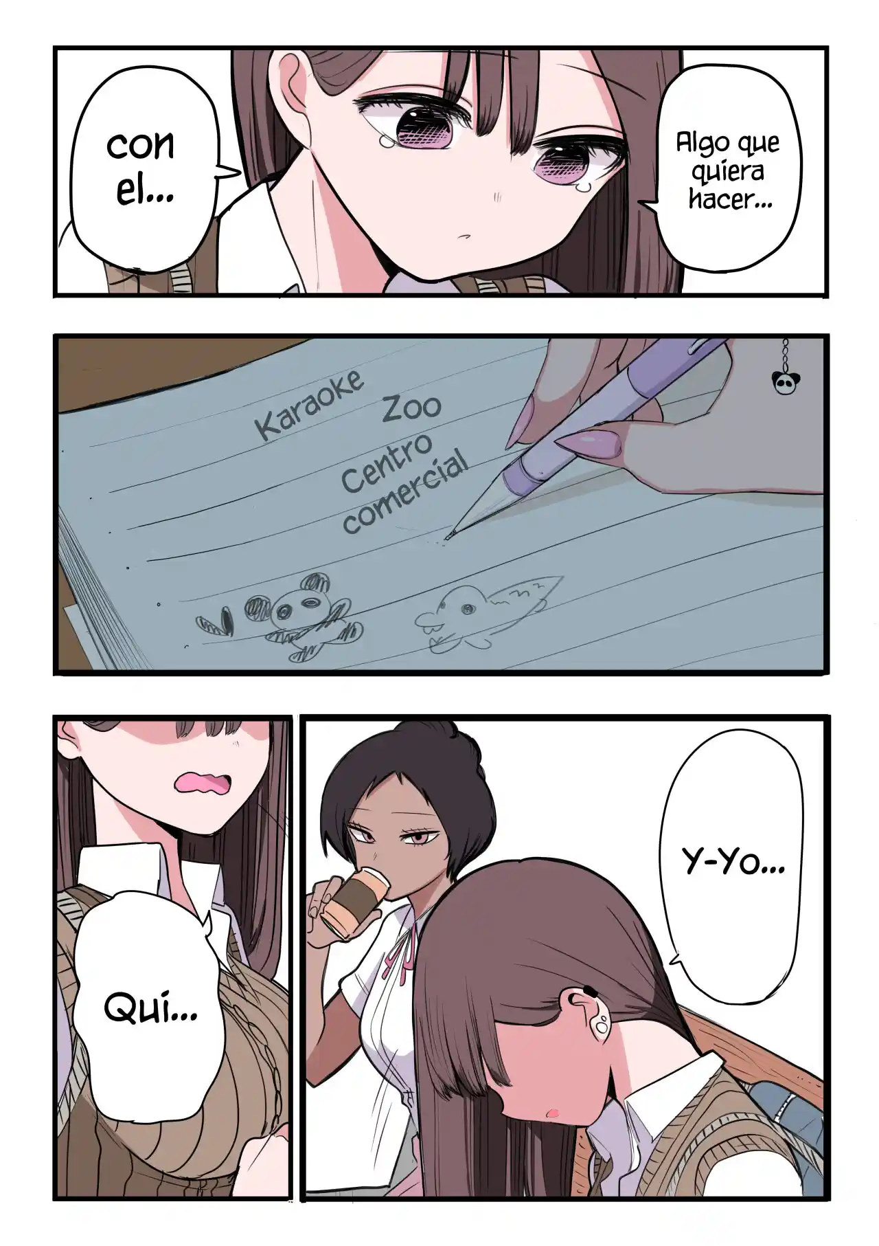 GYARU QUE SE CONVIERTE EN MENHERA DESPUÉS DE 10 DÍAS - Capítulo 18 - Página 12 - LectorTMOo