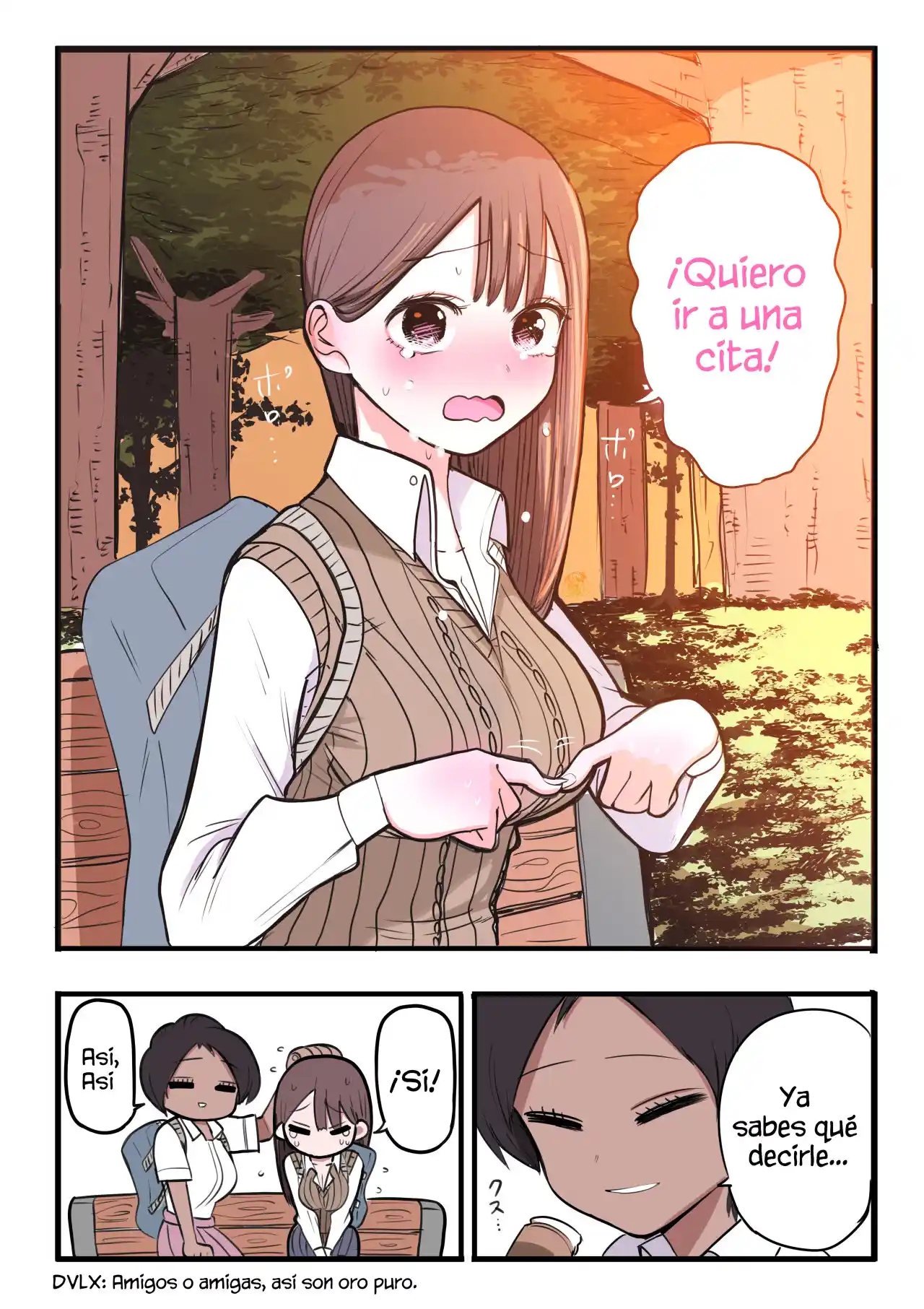 GYARU QUE SE CONVIERTE EN MENHERA DESPUÉS DE 10 DÍAS - Capítulo 18 - Página 13 - LectorTMOo