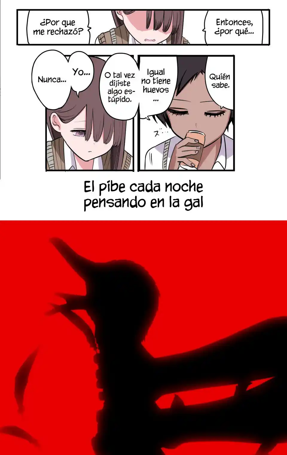 GYARU QUE SE CONVIERTE EN MENHERA DESPUÉS DE 10 DÍAS - Capítulo 19 - Página 4 - LectorTMOo