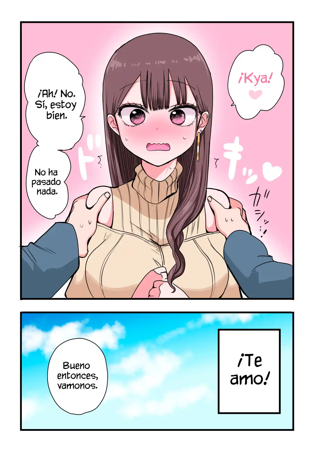 GYARU QUE SE CONVIERTE EN MENHERA DESPUÉS DE 10 DÍAS - Capítulo 21 - Página 4 - LectorTMOo