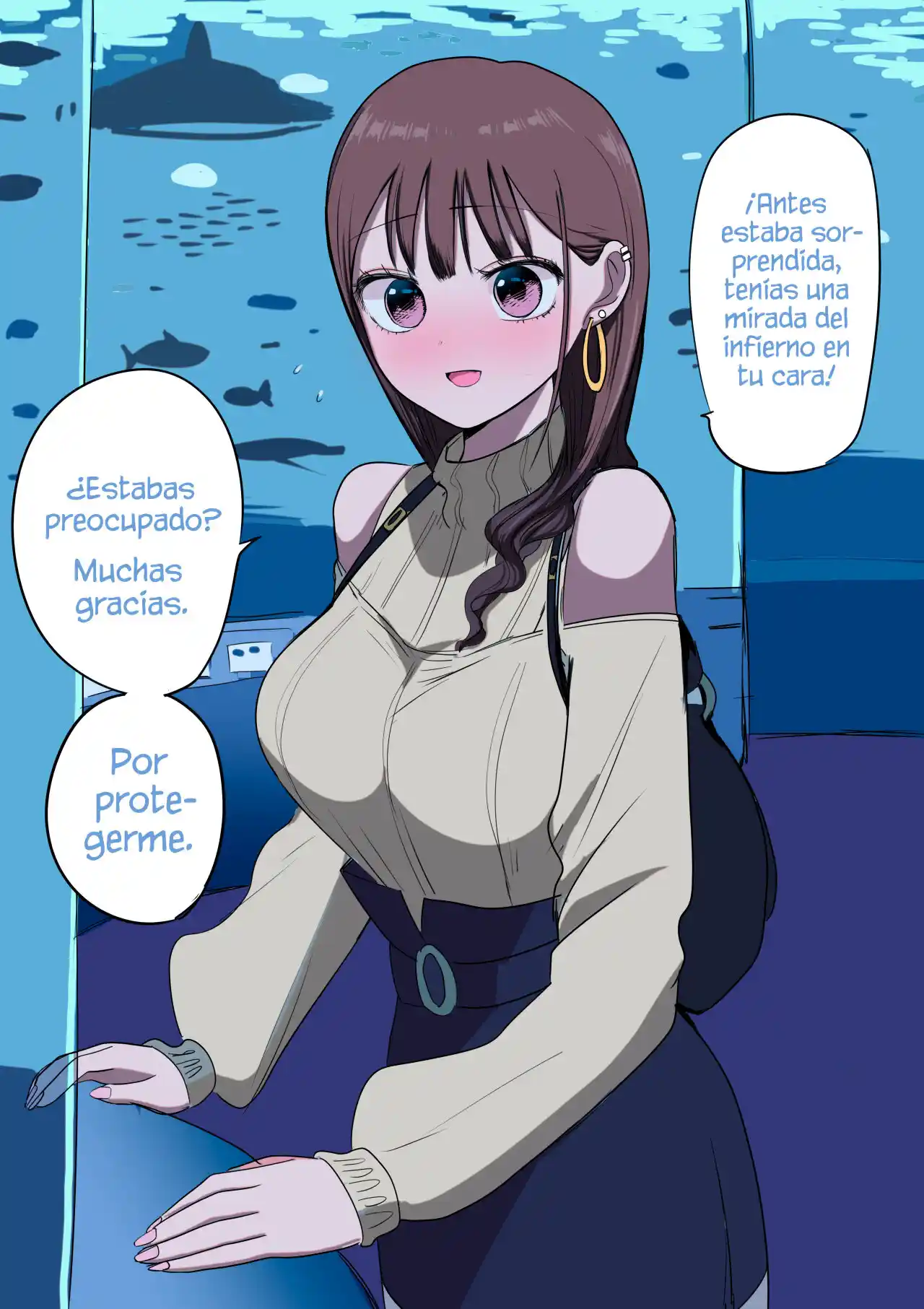 GYARU QUE SE CONVIERTE EN MENHERA DESPUÉS DE 10 DÍAS - Capítulo 21 - Página 5 - LectorTMOo