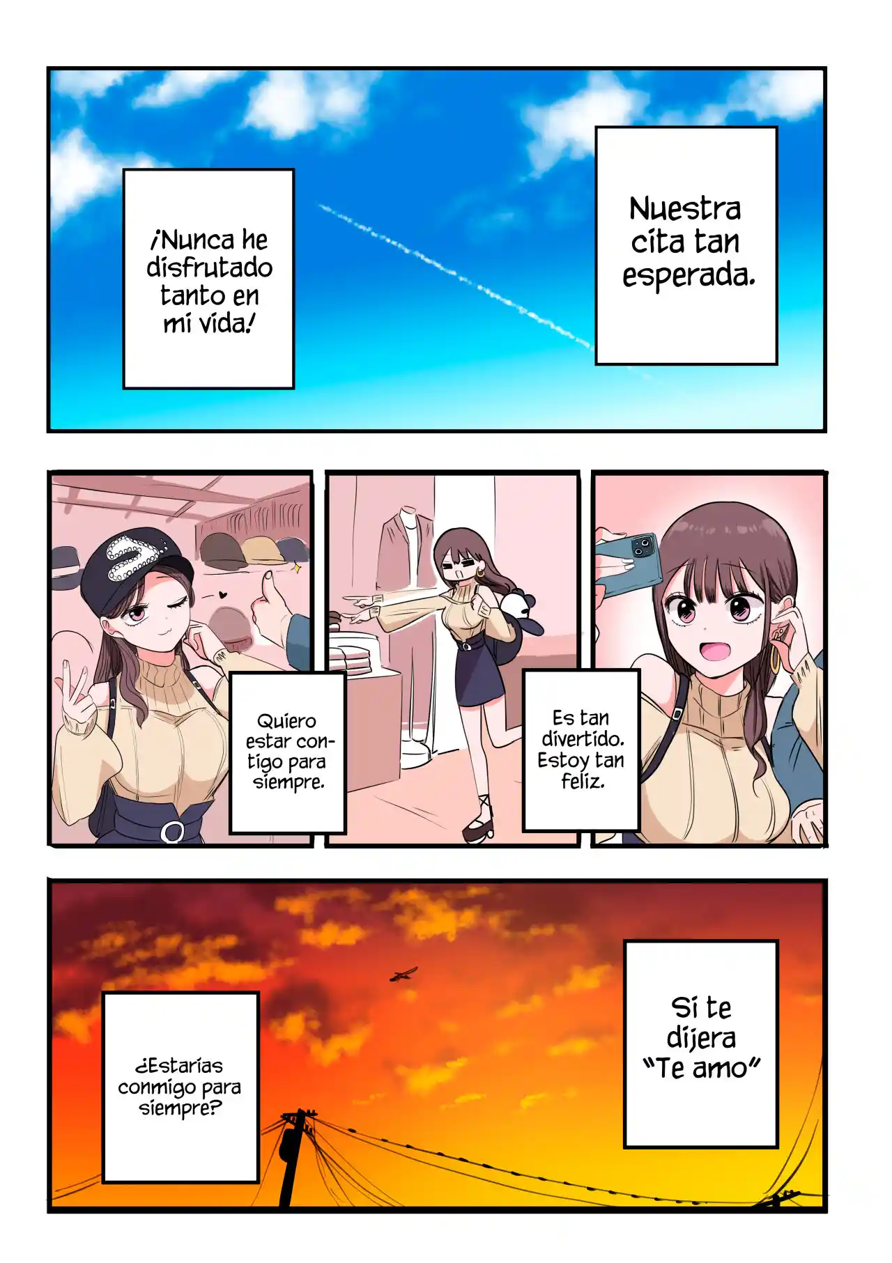 GYARU QUE SE CONVIERTE EN MENHERA DESPUÉS DE 10 DÍAS - Capítulo 21 - Página 10 - LectorTMOo
