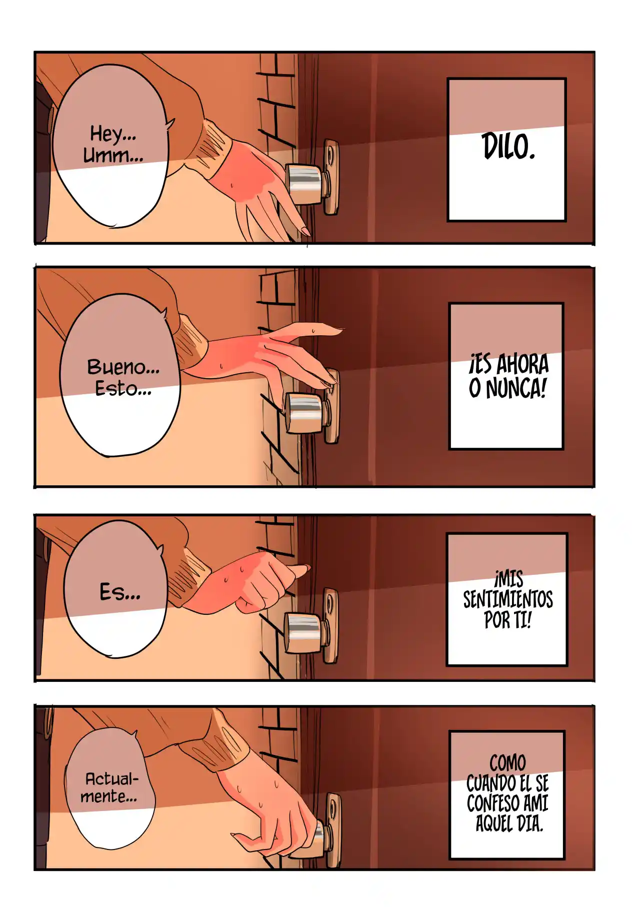 GYARU QUE SE CONVIERTE EN MENHERA DESPUÉS DE 10 DÍAS - Capítulo 21 - Página 12 - LectorTMOo
