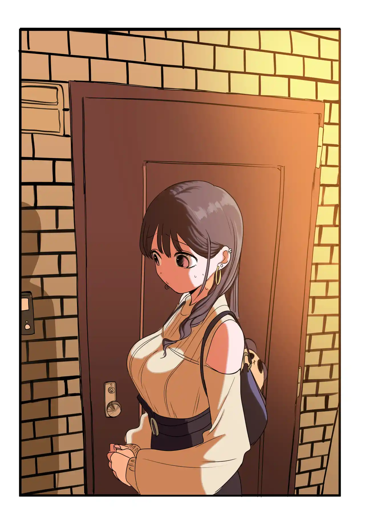 GYARU QUE SE CONVIERTE EN MENHERA DESPUÉS DE 10 DÍAS - Capítulo 21 - Página 14 - LectorTMOo