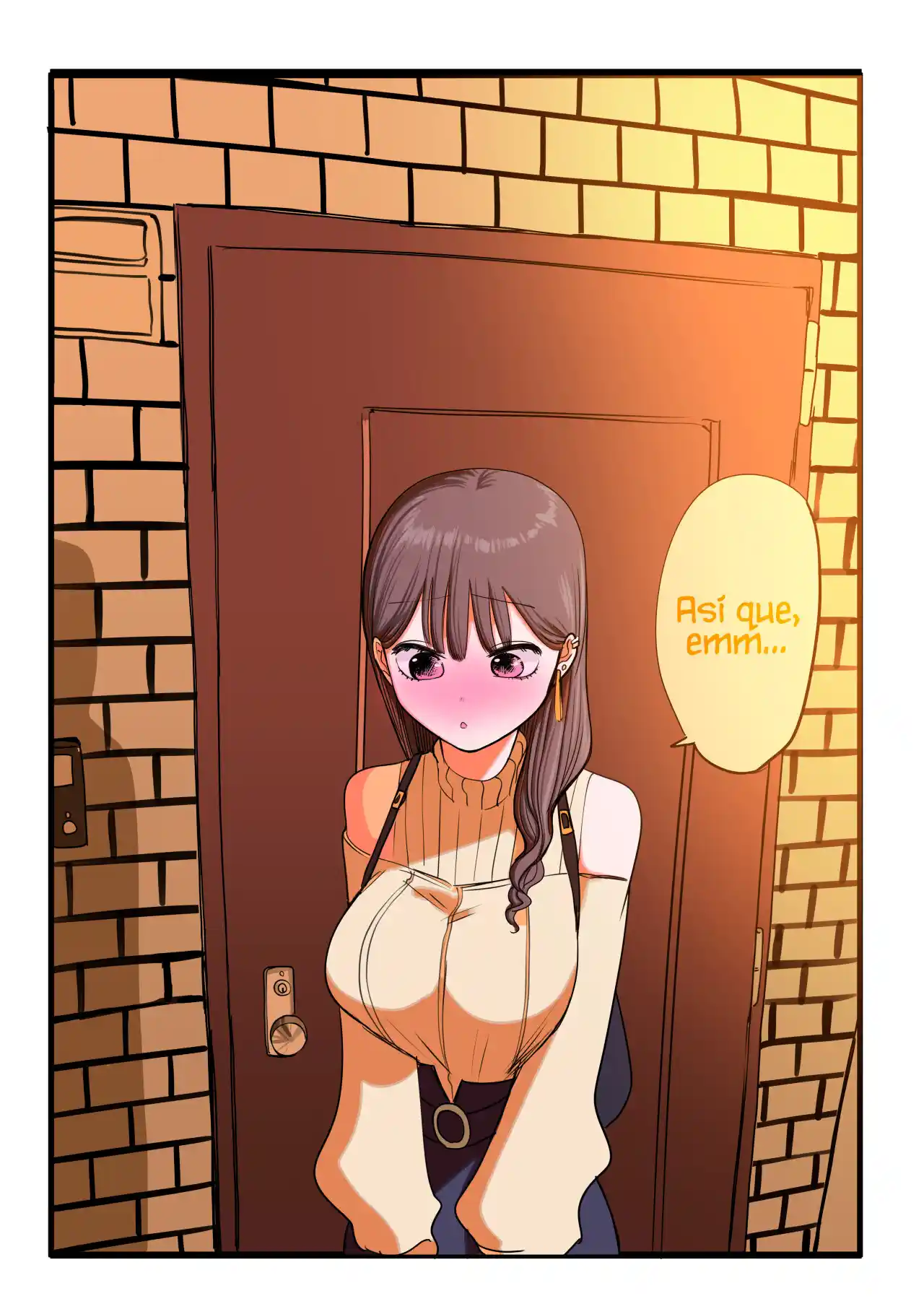 GYARU QUE SE CONVIERTE EN MENHERA DESPUÉS DE 10 DÍAS - Capítulo 21 - Página 15 - LectorTMOo