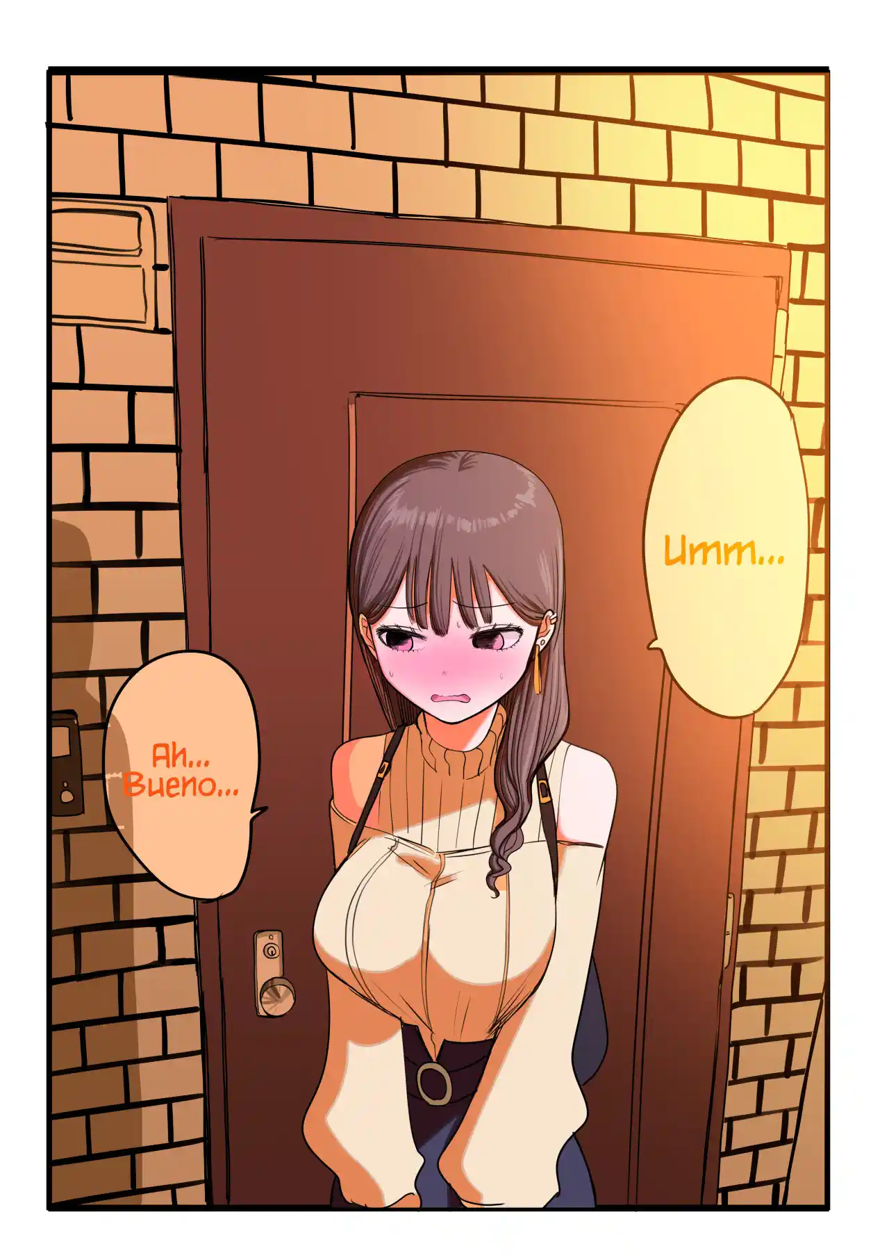 GYARU QUE SE CONVIERTE EN MENHERA DESPUÉS DE 10 DÍAS - Capítulo 21 - Página 16 - LectorTMOo