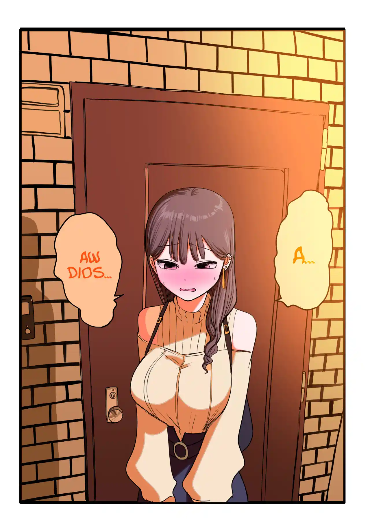 GYARU QUE SE CONVIERTE EN MENHERA DESPUÉS DE 10 DÍAS - Capítulo 21 - Página 18 - LectorTMOo