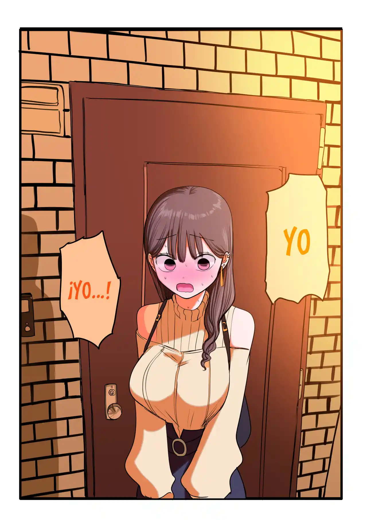 GYARU QUE SE CONVIERTE EN MENHERA DESPUÉS DE 10 DÍAS - Capítulo 21 - Página 19 - LectorTMOo