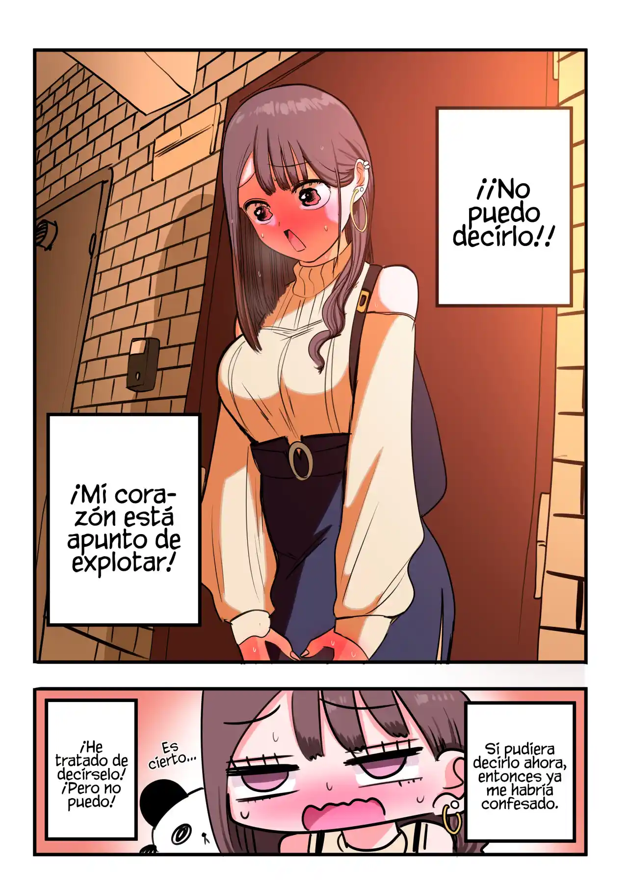 GYARU QUE SE CONVIERTE EN MENHERA DESPUÉS DE 10 DÍAS - Capítulo 21 - Página 21 - LectorTMOo