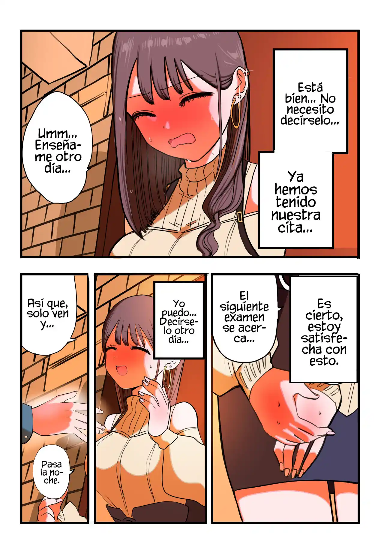 GYARU QUE SE CONVIERTE EN MENHERA DESPUÉS DE 10 DÍAS - Capítulo 21 - Página 22 - LectorTMOo