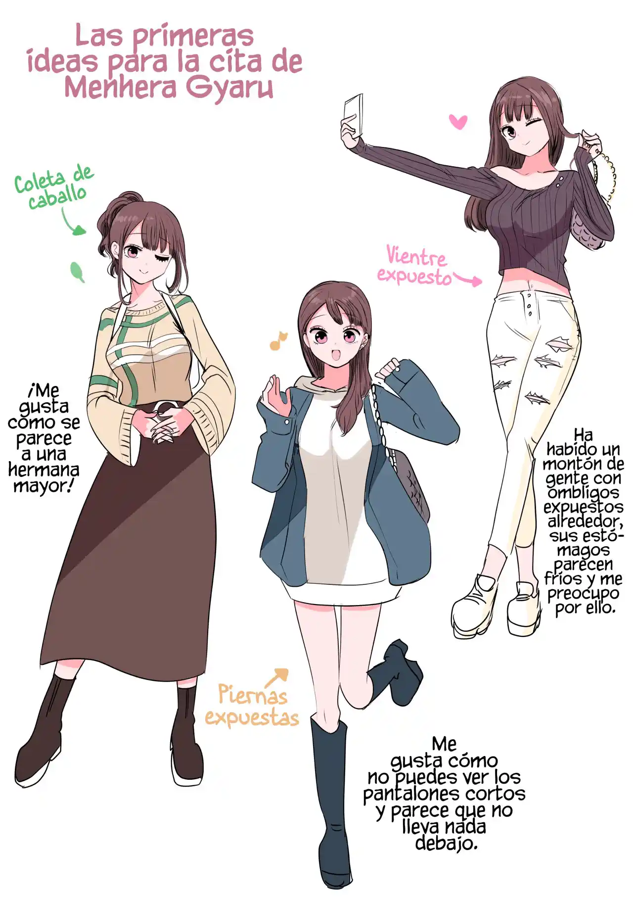 GYARU QUE SE CONVIERTE EN MENHERA DESPUÉS DE 10 DÍAS - Capítulo 21 - Página 28 - LectorTMOo