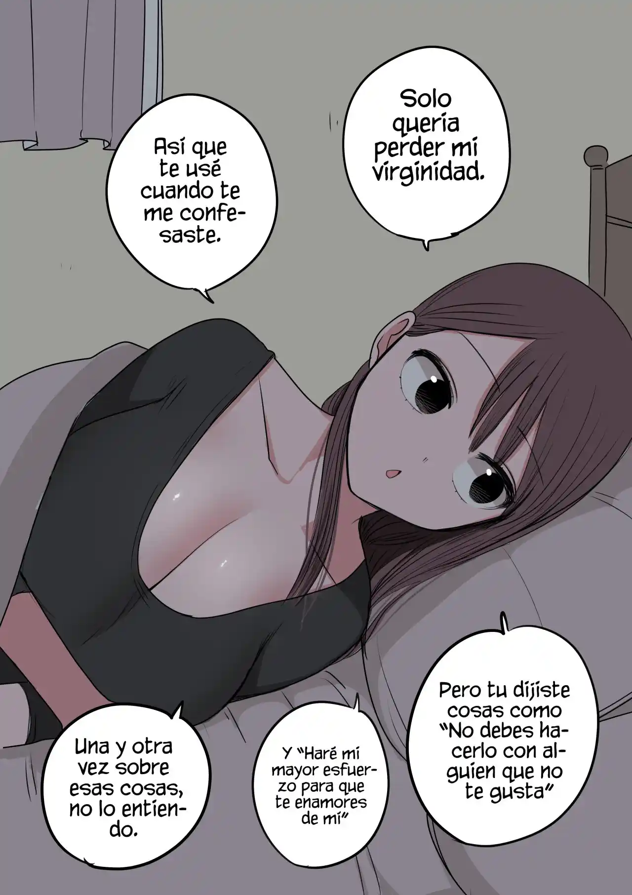GYARU QUE SE CONVIERTE EN MENHERA DESPUÉS DE 10 DÍAS - Capítulo 6 - Página 6 - LectorTMOo