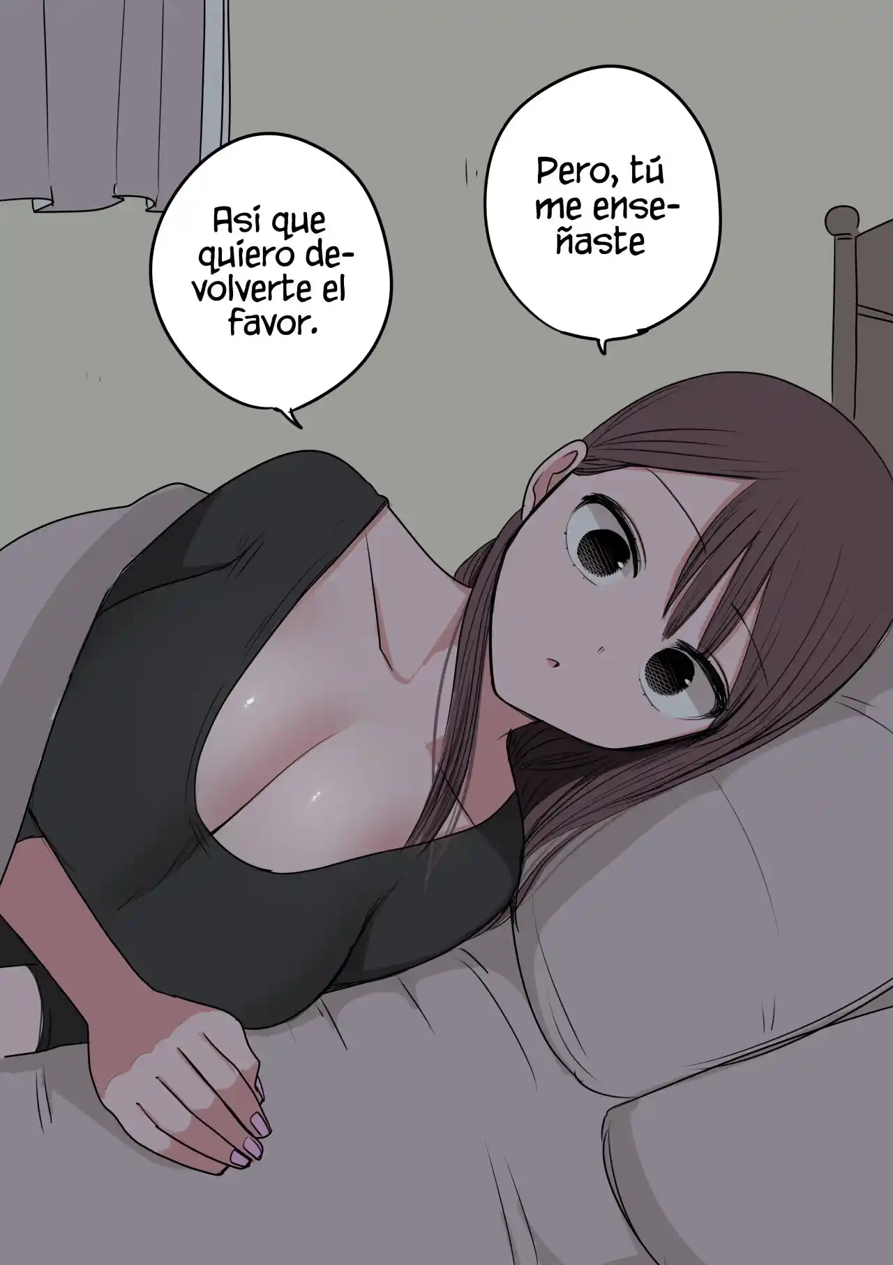 GYARU QUE SE CONVIERTE EN MENHERA DESPUÉS DE 10 DÍAS - Capítulo 6 - Página 7 - LectorTMOo