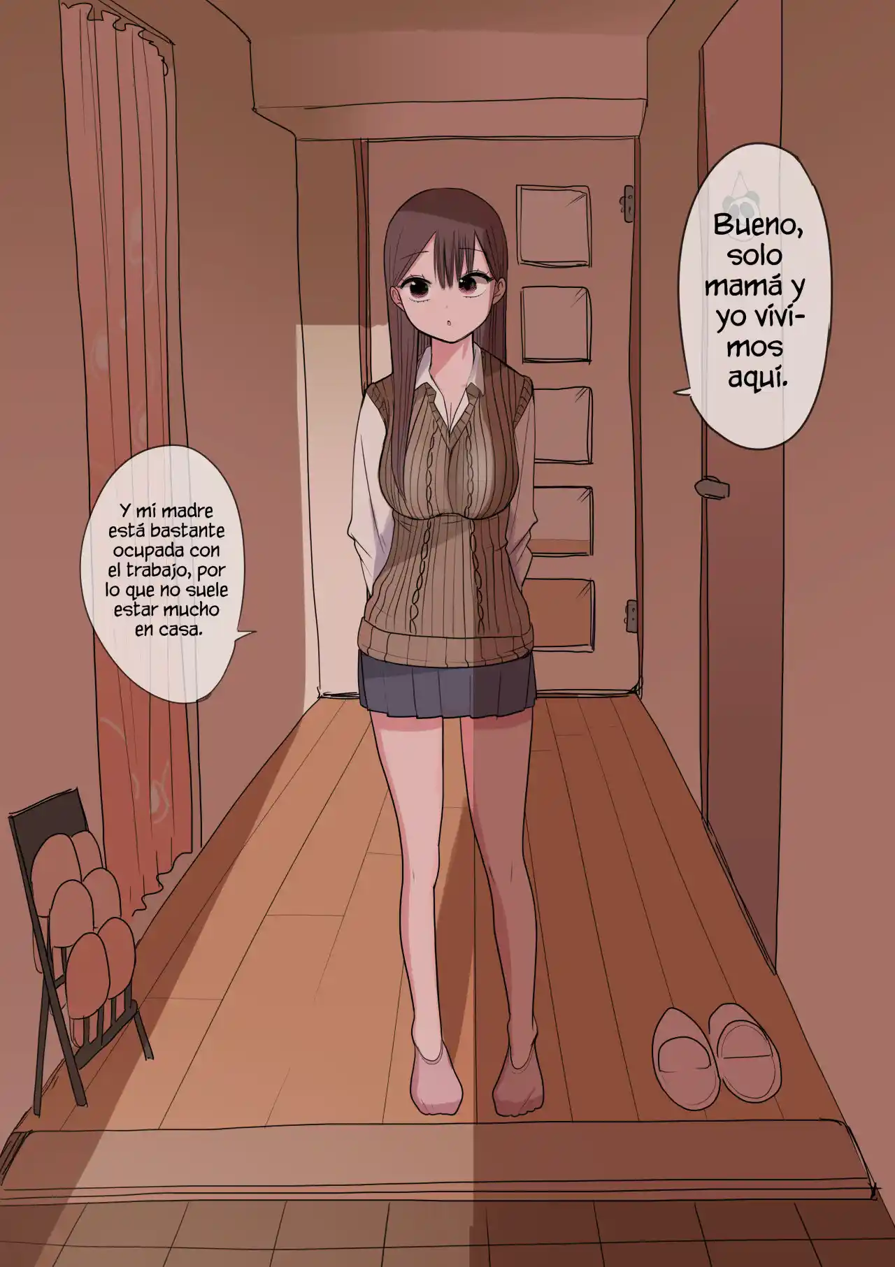 GYARU QUE SE CONVIERTE EN MENHERA DESPUÉS DE 10 DÍAS - Capítulo 7 - Página 5 - LectorTMOo