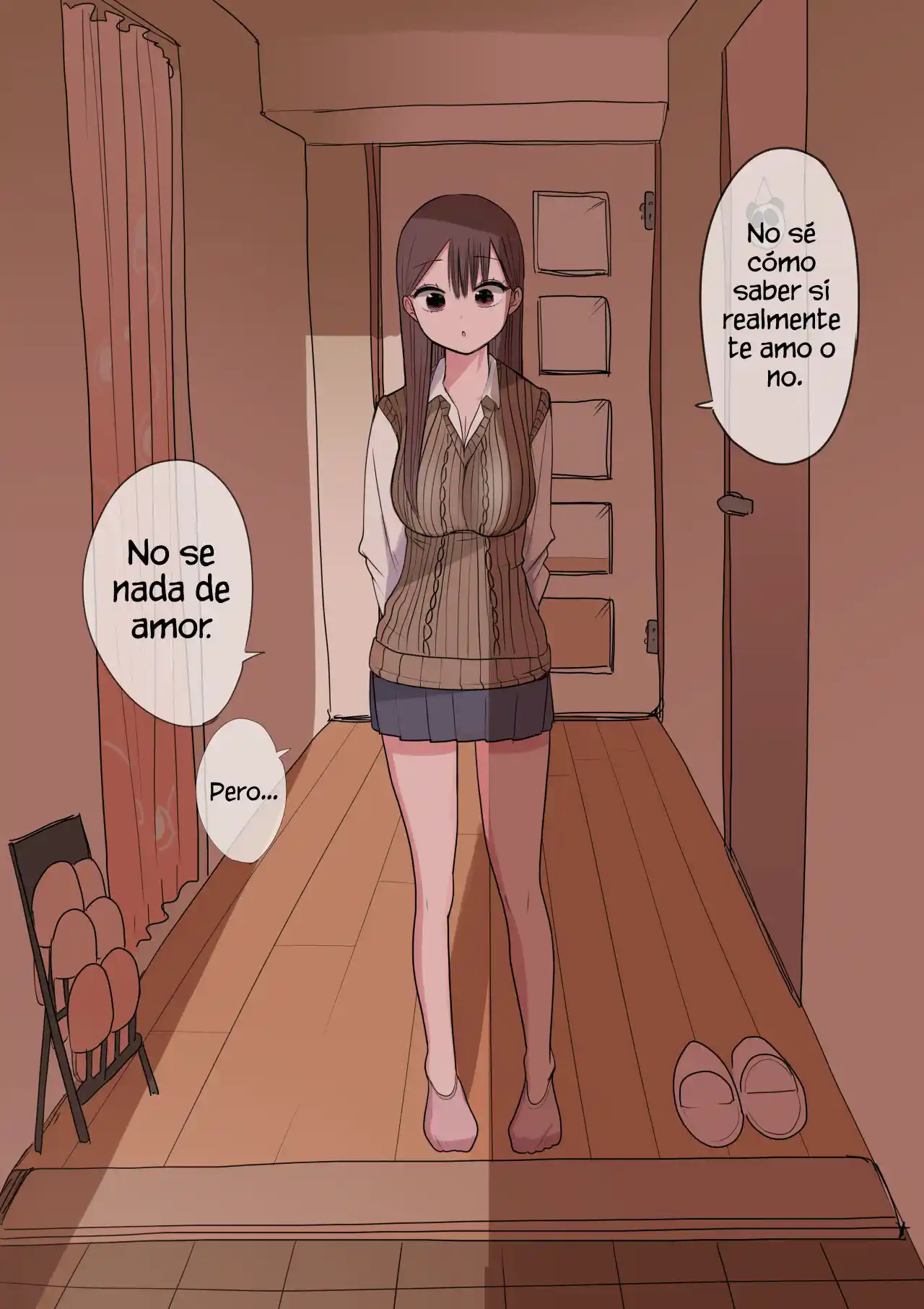 GYARU QUE SE CONVIERTE EN MENHERA DESPUÉS DE 10 DÍAS - Capítulo 7 - Página 9 - LectorTMOo