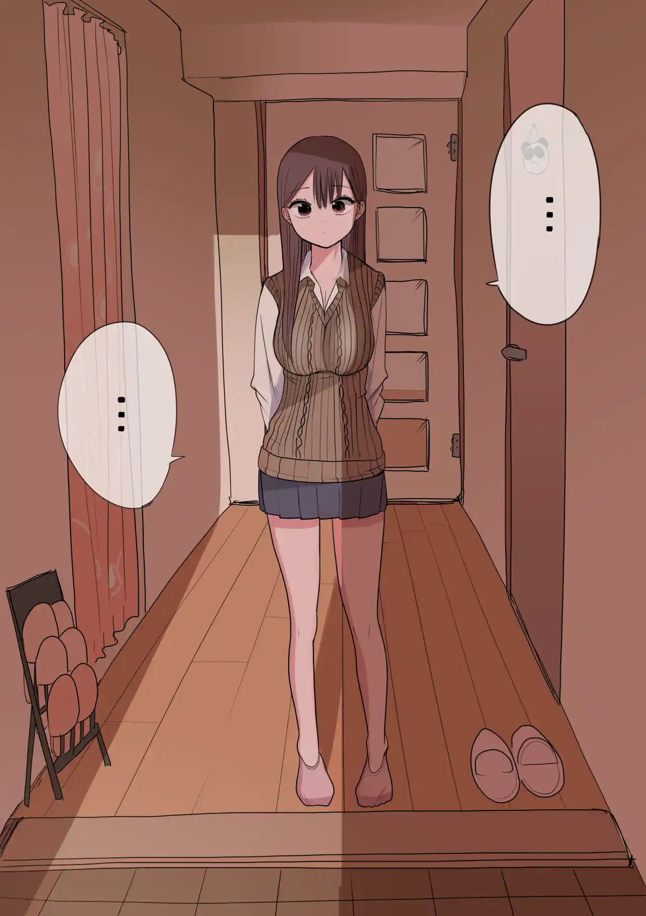 GYARU QUE SE CONVIERTE EN MENHERA DESPUÉS DE 10 DÍAS - Capítulo 7 - Página 15 - LectorTMOo