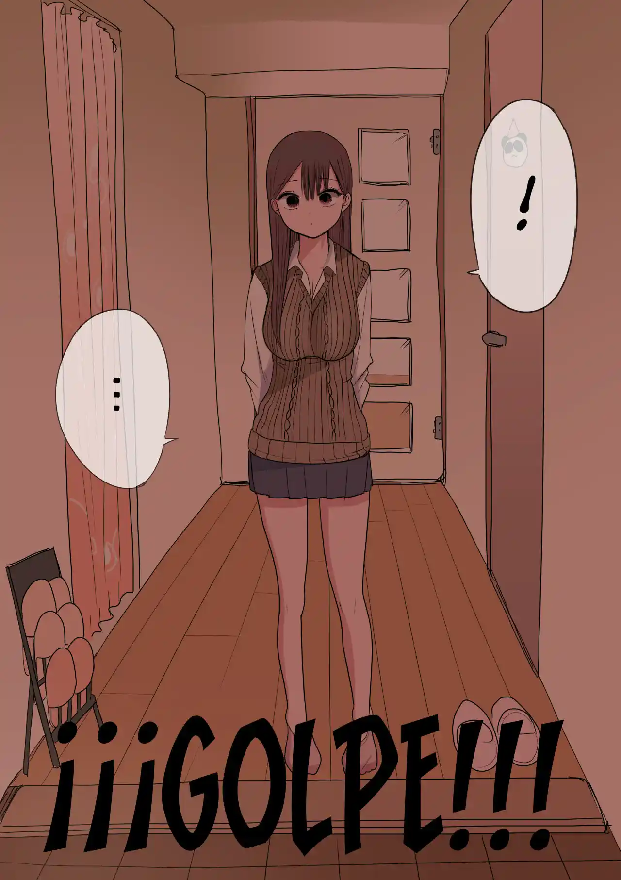 GYARU QUE SE CONVIERTE EN MENHERA DESPUÉS DE 10 DÍAS - Capítulo 7 - Página 16 - LectorTMOo