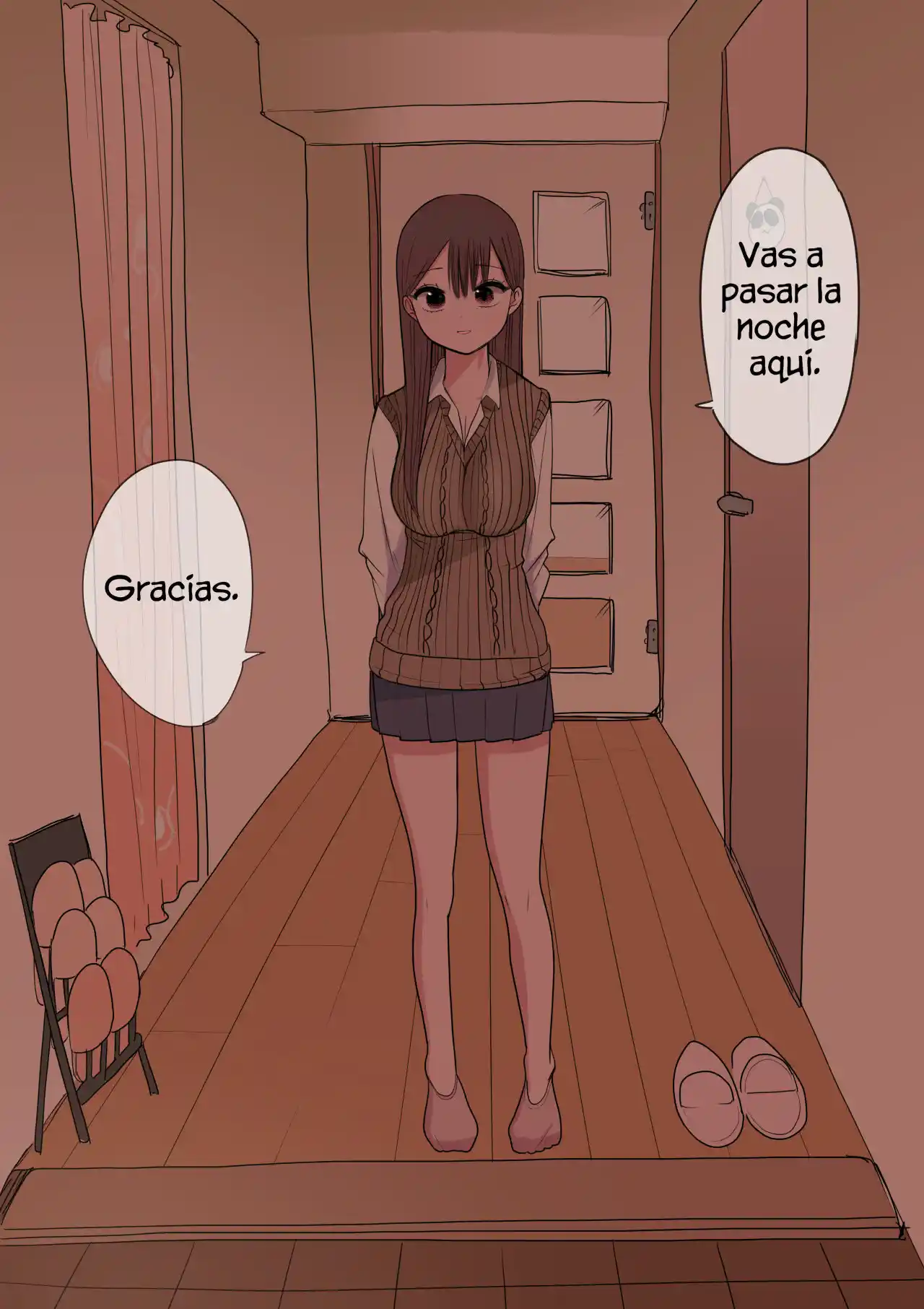 GYARU QUE SE CONVIERTE EN MENHERA DESPUÉS DE 10 DÍAS - Capítulo 7 - Página 17 - LectorTMOo
