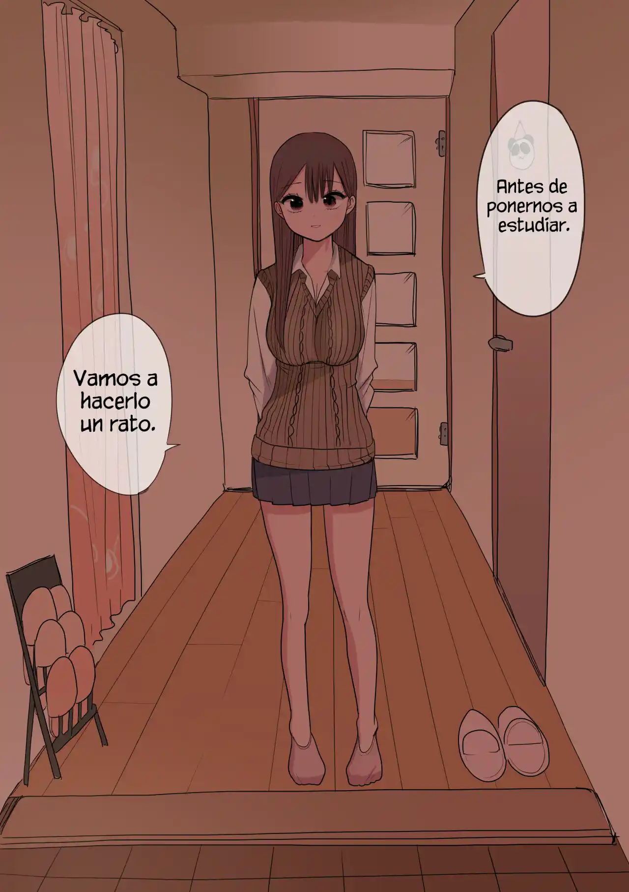 GYARU QUE SE CONVIERTE EN MENHERA DESPUÉS DE 10 DÍAS - Capítulo 7 - Página 18 - LectorTMOo