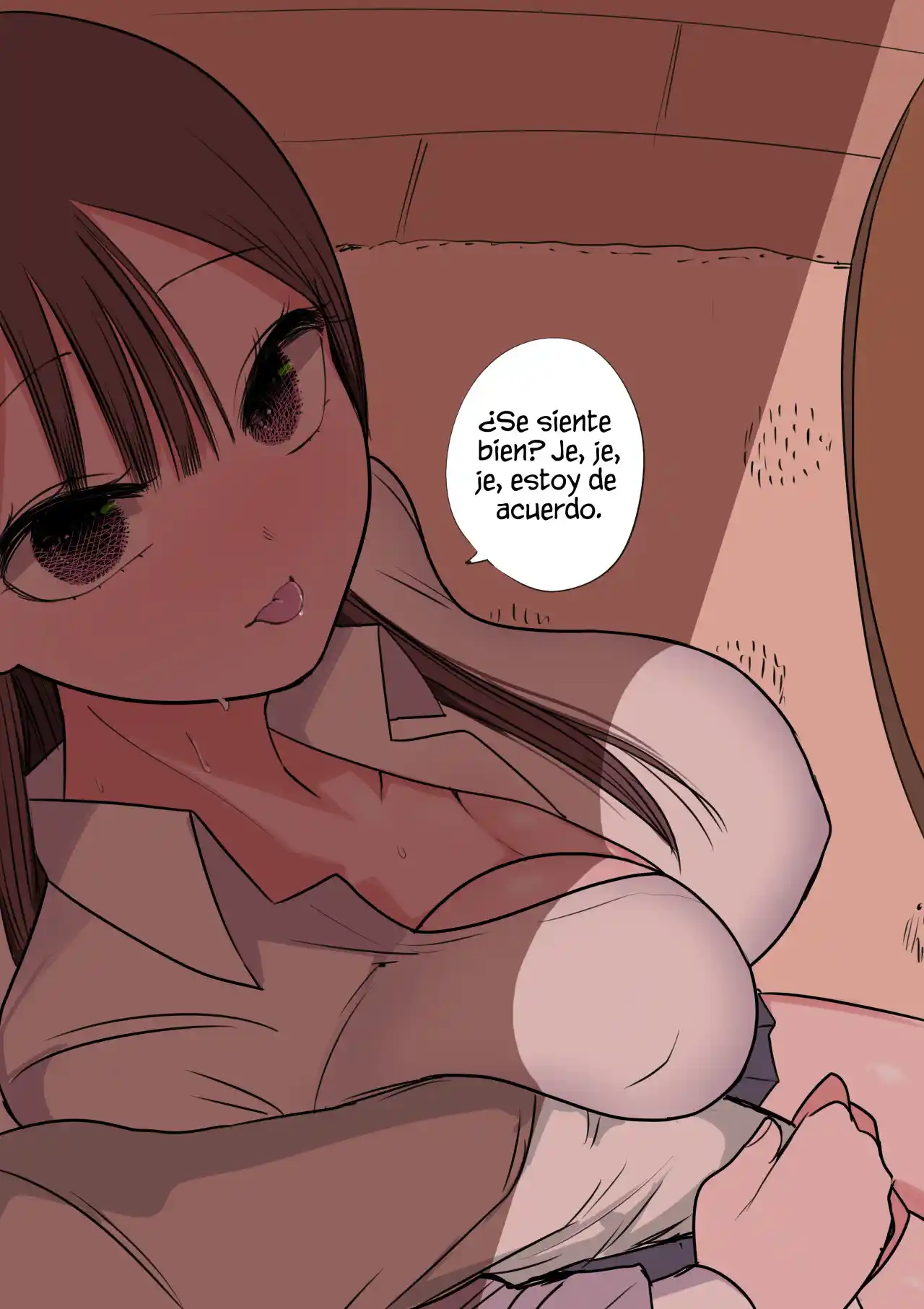 GYARU QUE SE CONVIERTE EN MENHERA DESPUÉS DE 10 DÍAS - Capítulo 7 - Página 21 - LectorTMOo