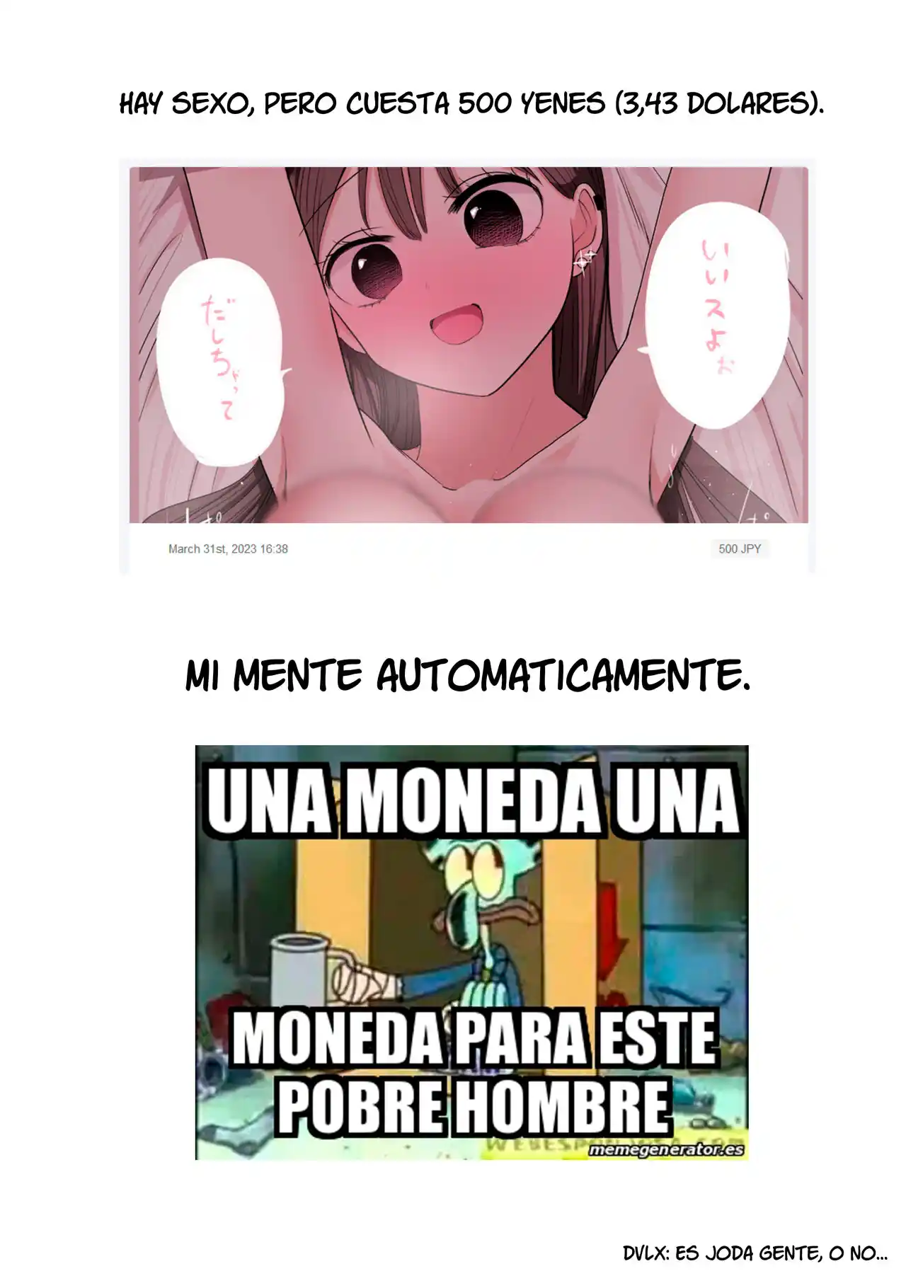 GYARU QUE SE CONVIERTE EN MENHERA DESPUÉS DE 10 DÍAS - Capítulo 9 - Página 7 - LectorTMOo