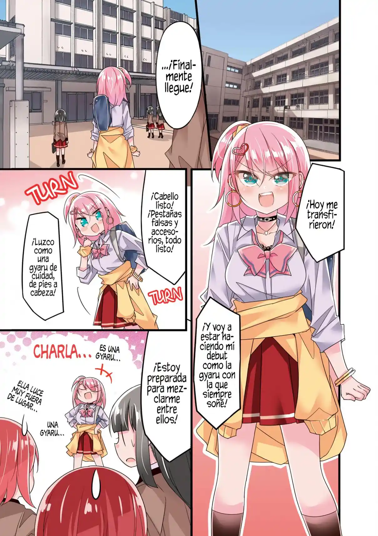 Gyaru To Nekura No Kyuuketsu Kankei - Capítulo - Página 5 - LectorTMOo