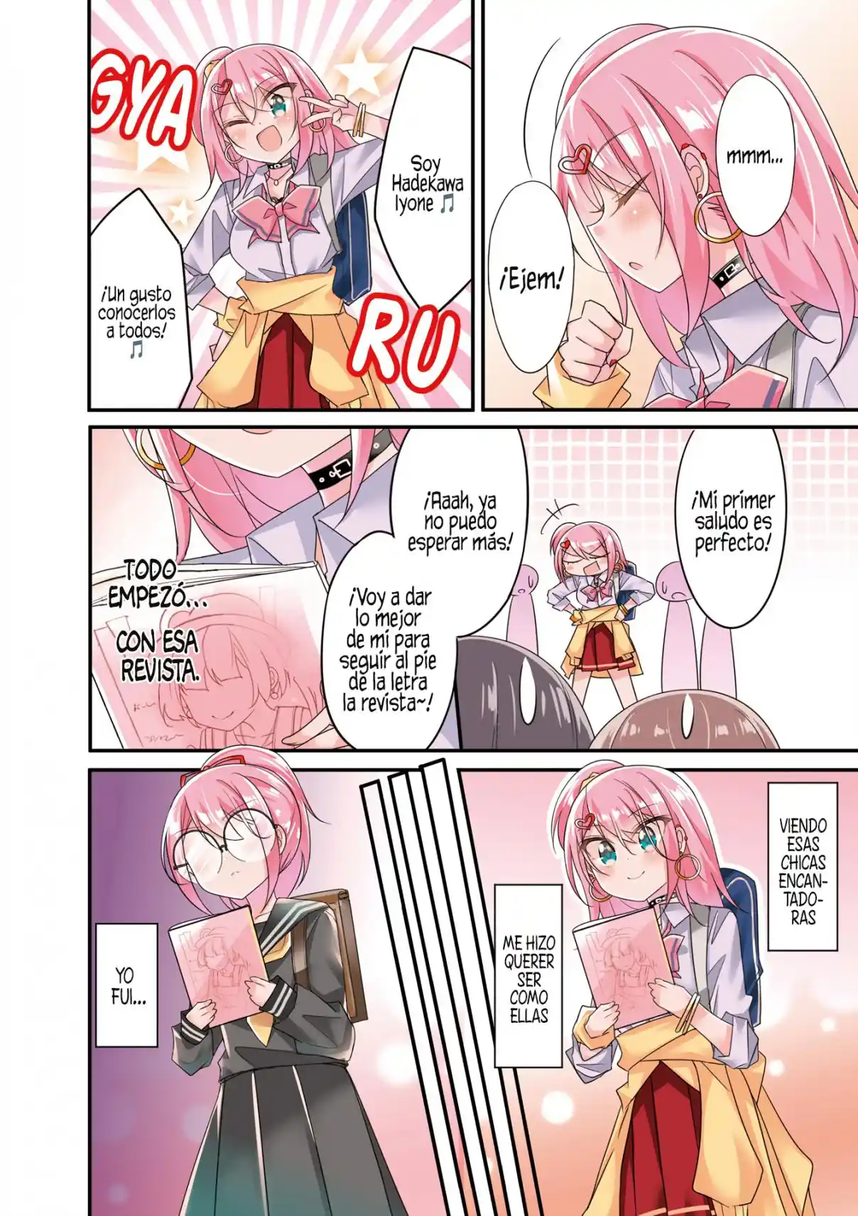 Gyaru To Nekura No Kyuuketsu Kankei - Capítulo - Página 6 - LectorTMOo