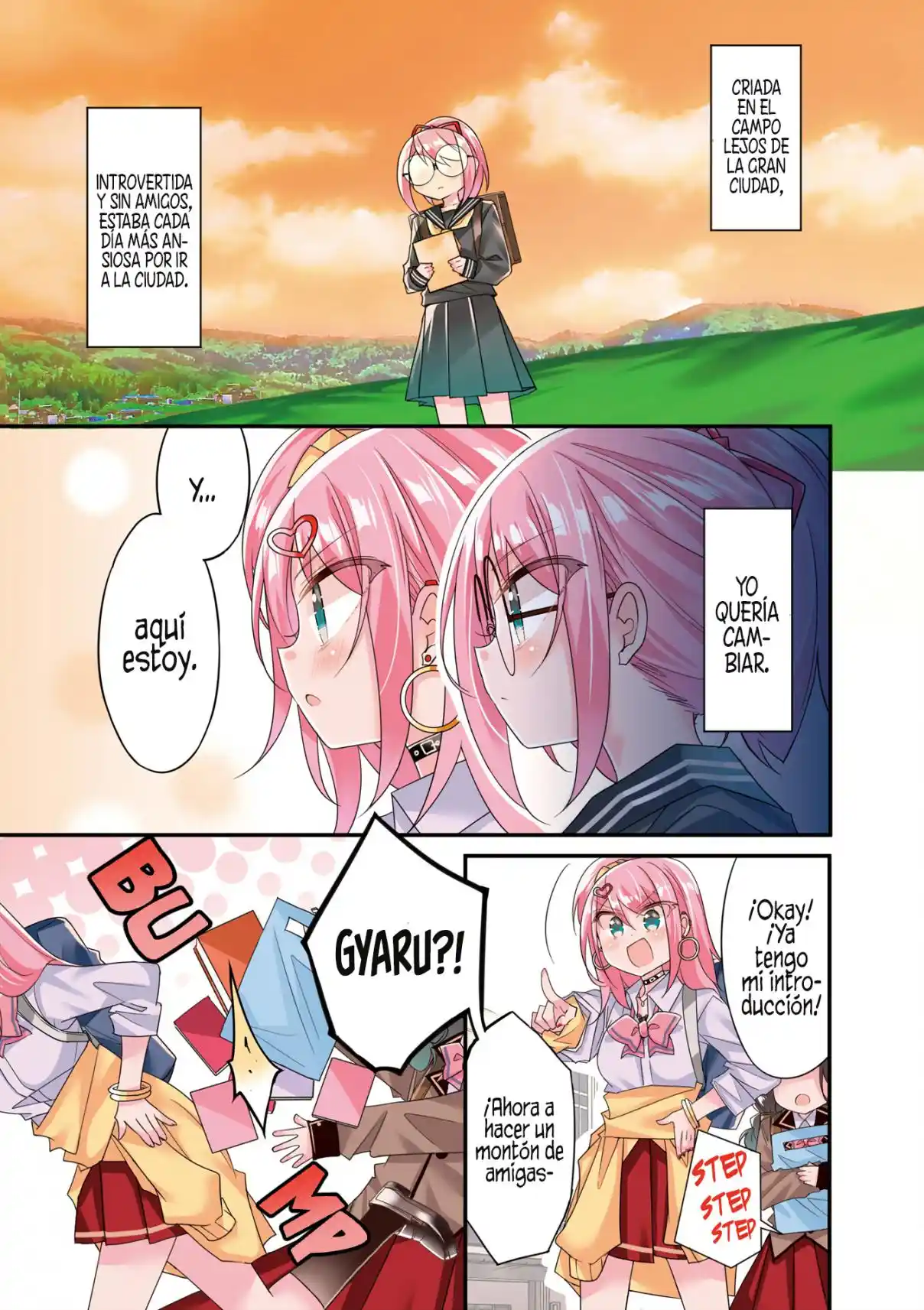 Gyaru To Nekura No Kyuuketsu Kankei - Capítulo - Página 7 - LectorTMOo