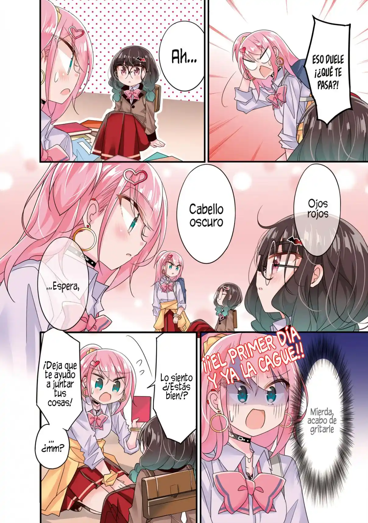 Gyaru To Nekura No Kyuuketsu Kankei - Capítulo - Página 8 - LectorTMOo