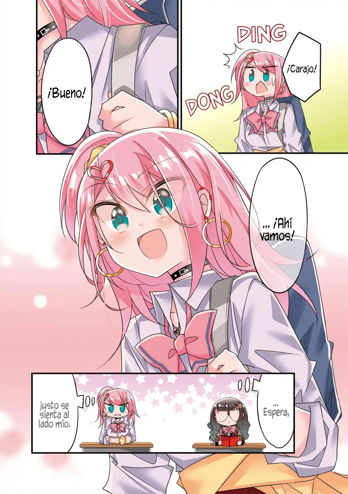 Gyaru To Nekura No Kyuuketsu Kankei - Capítulo - Página 10 - LectorTMOo